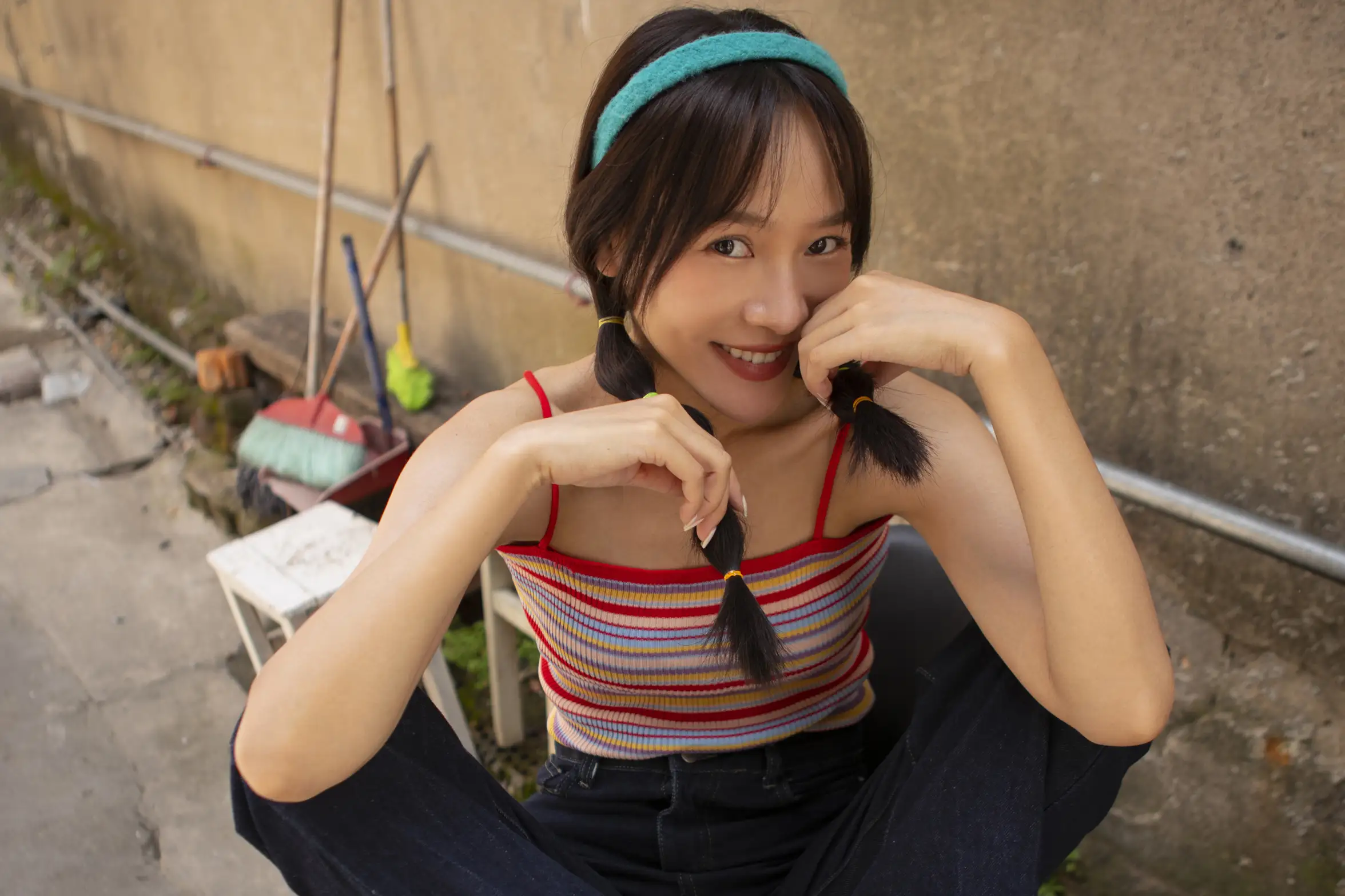 [艺图语] 2021.11.05 Vol.421 – happytune 奶茶妹MM#[28P]-14