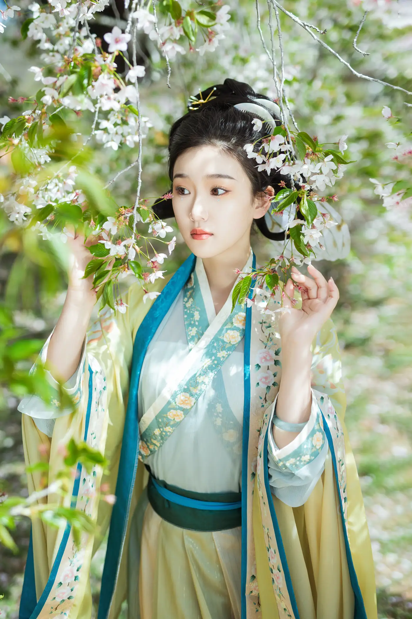 [艺图语] 2022.07.15 Vol.1481 – 蝶恋花 相望回首喵喵喵#[23P]-13