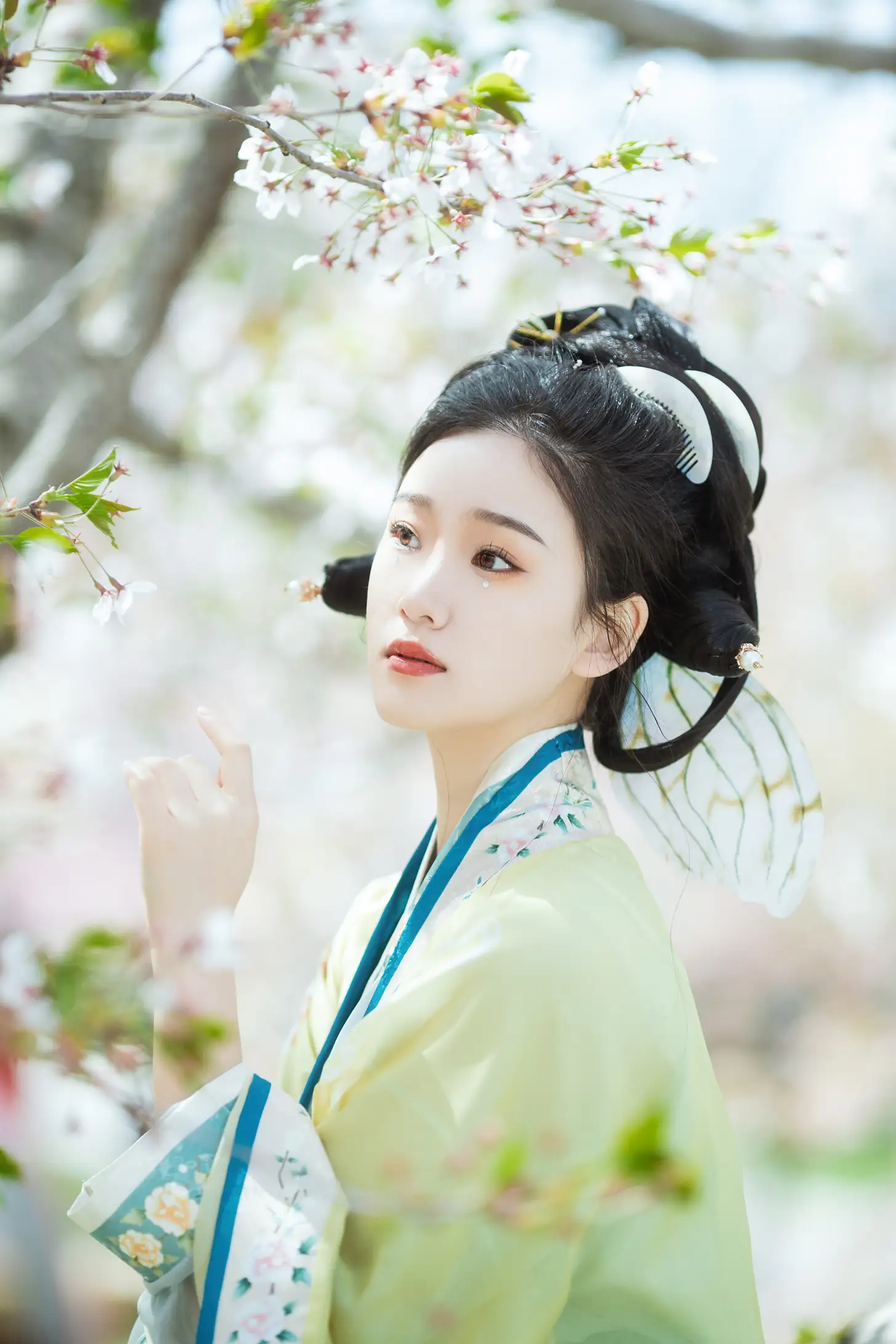 [艺图语] 2022.07.15 Vol.1481 – 蝶恋花 相望回首喵喵喵#[23P]-17