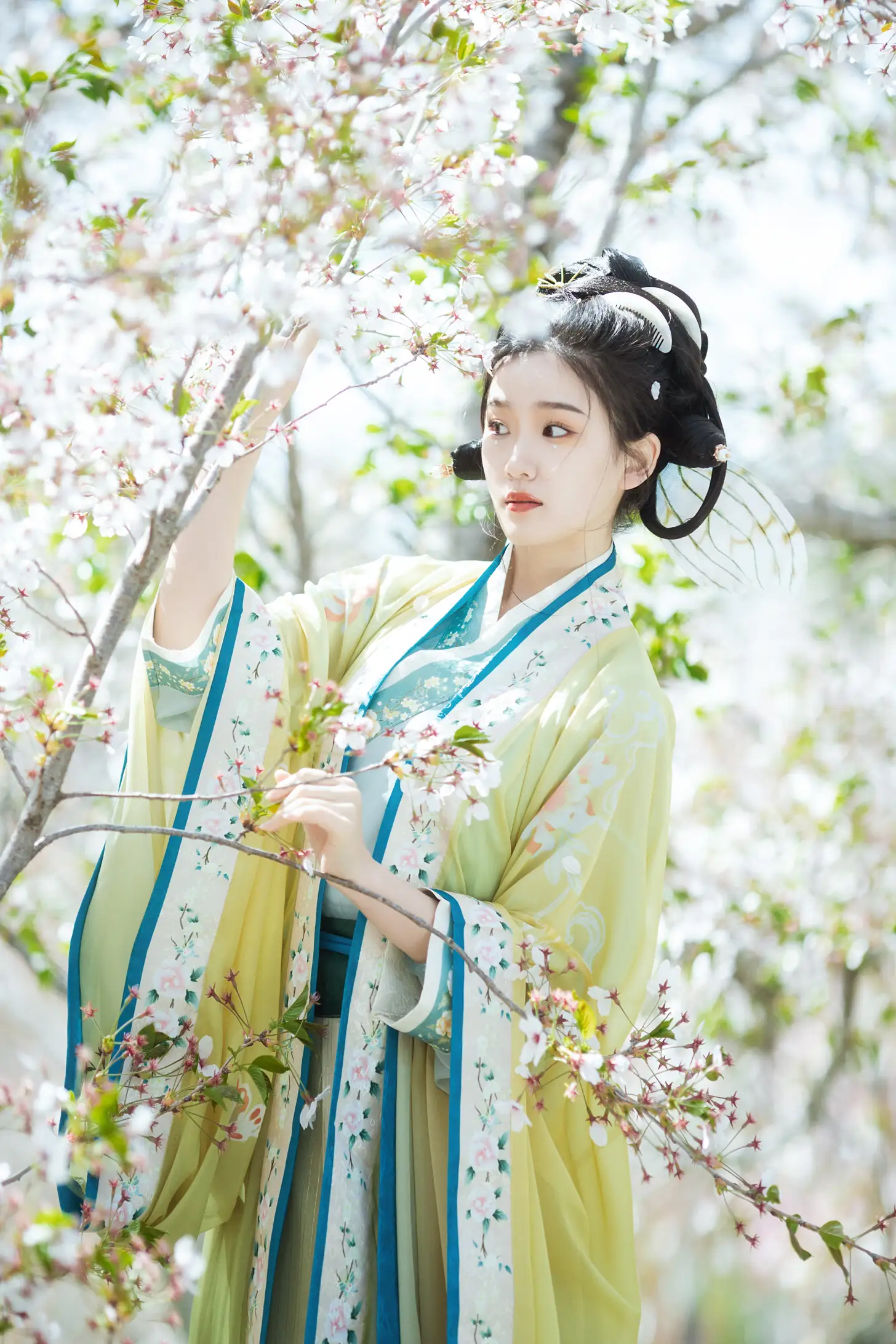 [艺图语] 2022.07.15 Vol.1481 – 蝶恋花 相望回首喵喵喵#[23P]-21