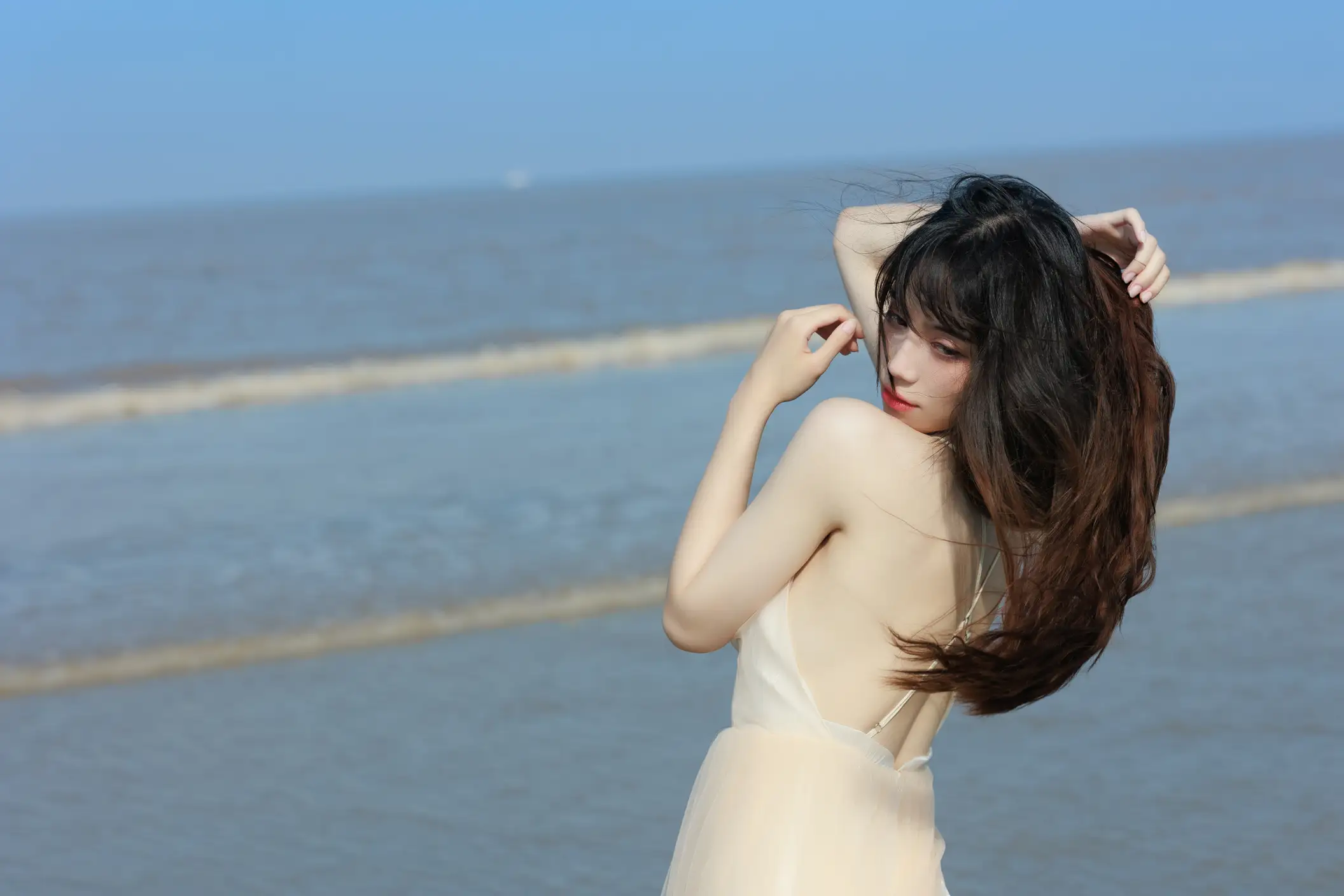 [艺图语] 2022.06.23 Vol.1271 – 听海 贰加六#[36P]-4