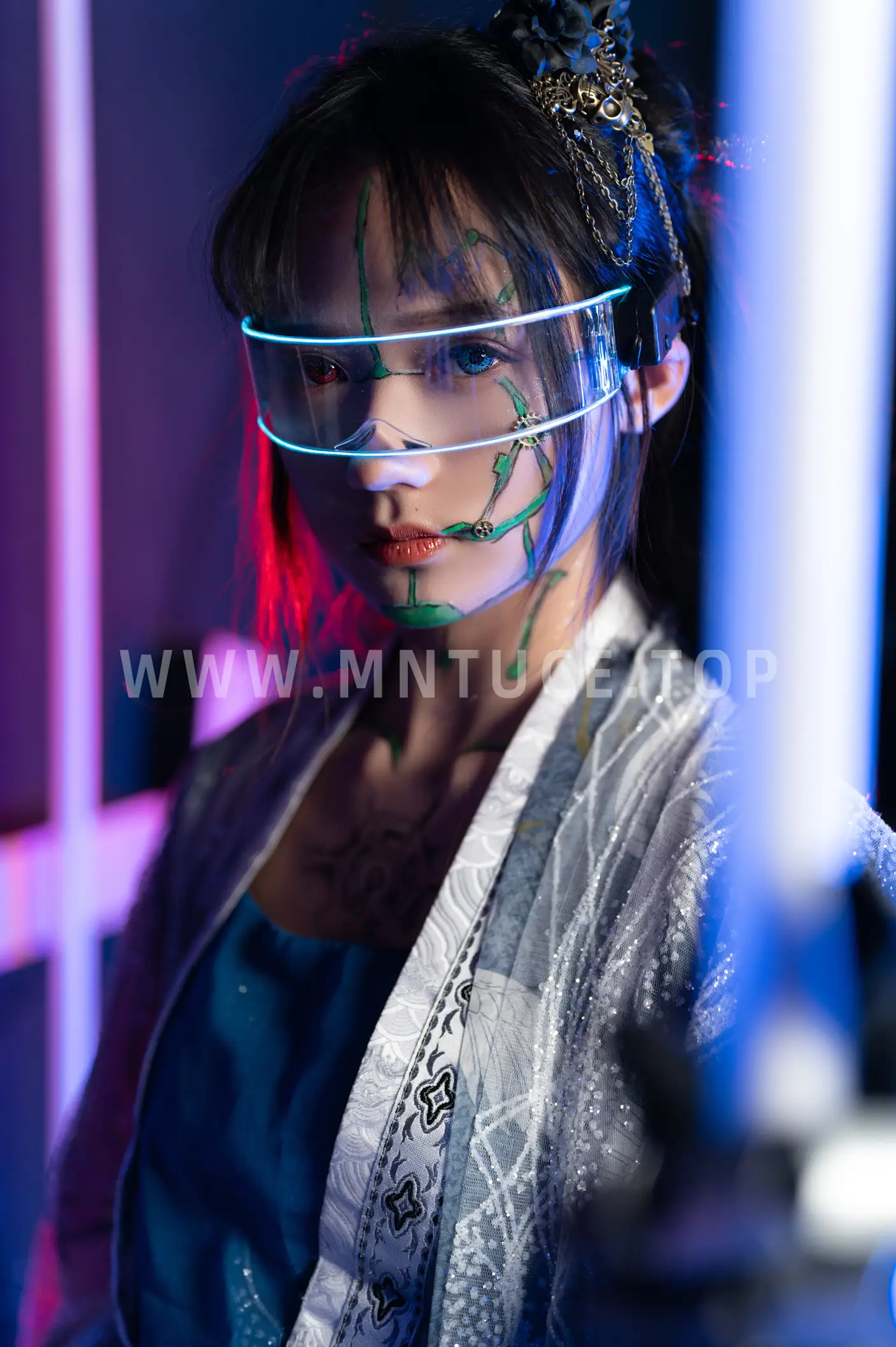 [艺图语] 2022.06.11 Vol.1149 – 未来姬器 兔子Zzz不吃胡萝卜#[43P]-2