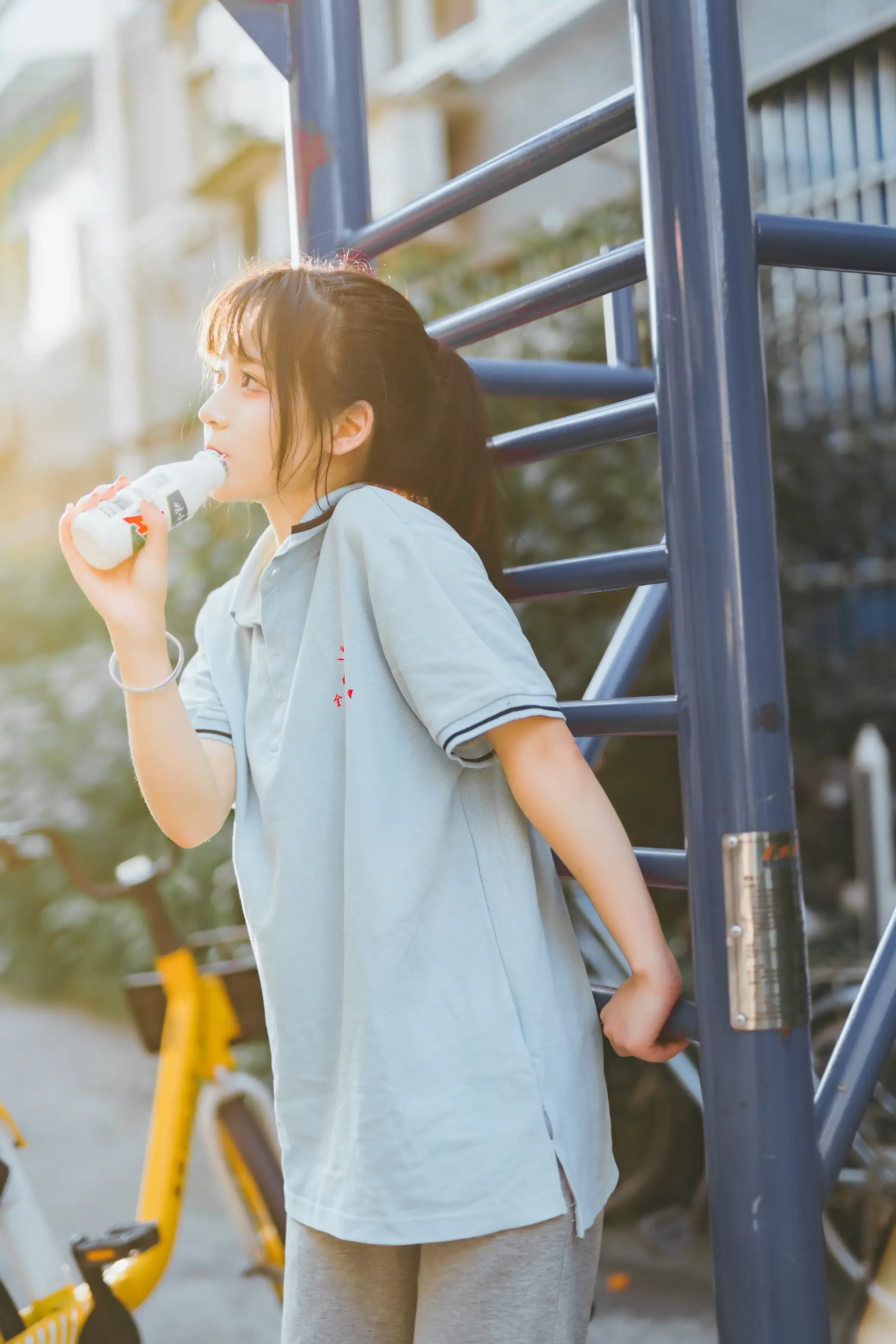 [艺图语] 2022.06.11 Vol.1151 – 校服少女 肥宅糖糖子#[30P]-13
