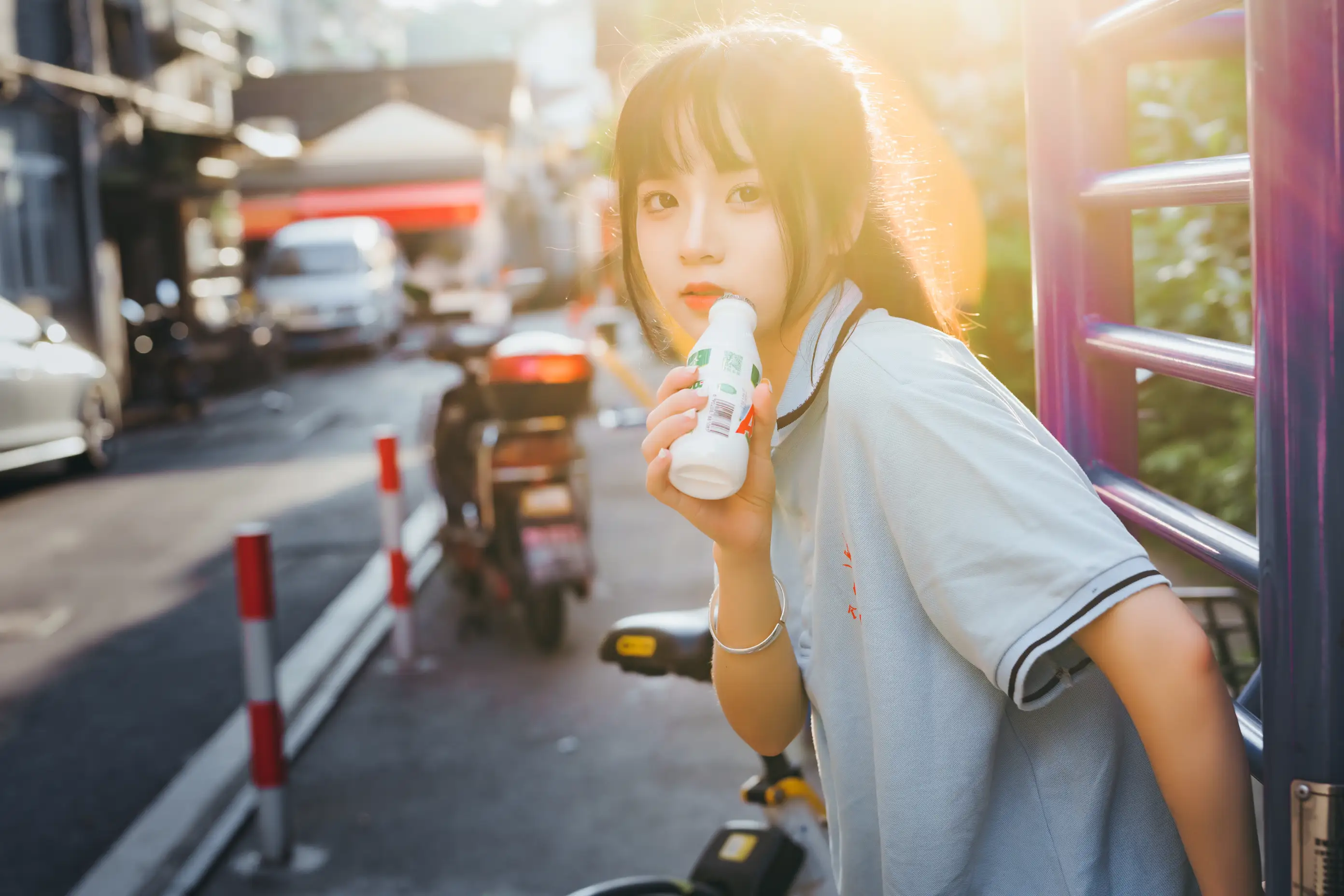 [艺图语] 2022.06.11 Vol.1151 – 校服少女 肥宅糖糖子#[30P]-15