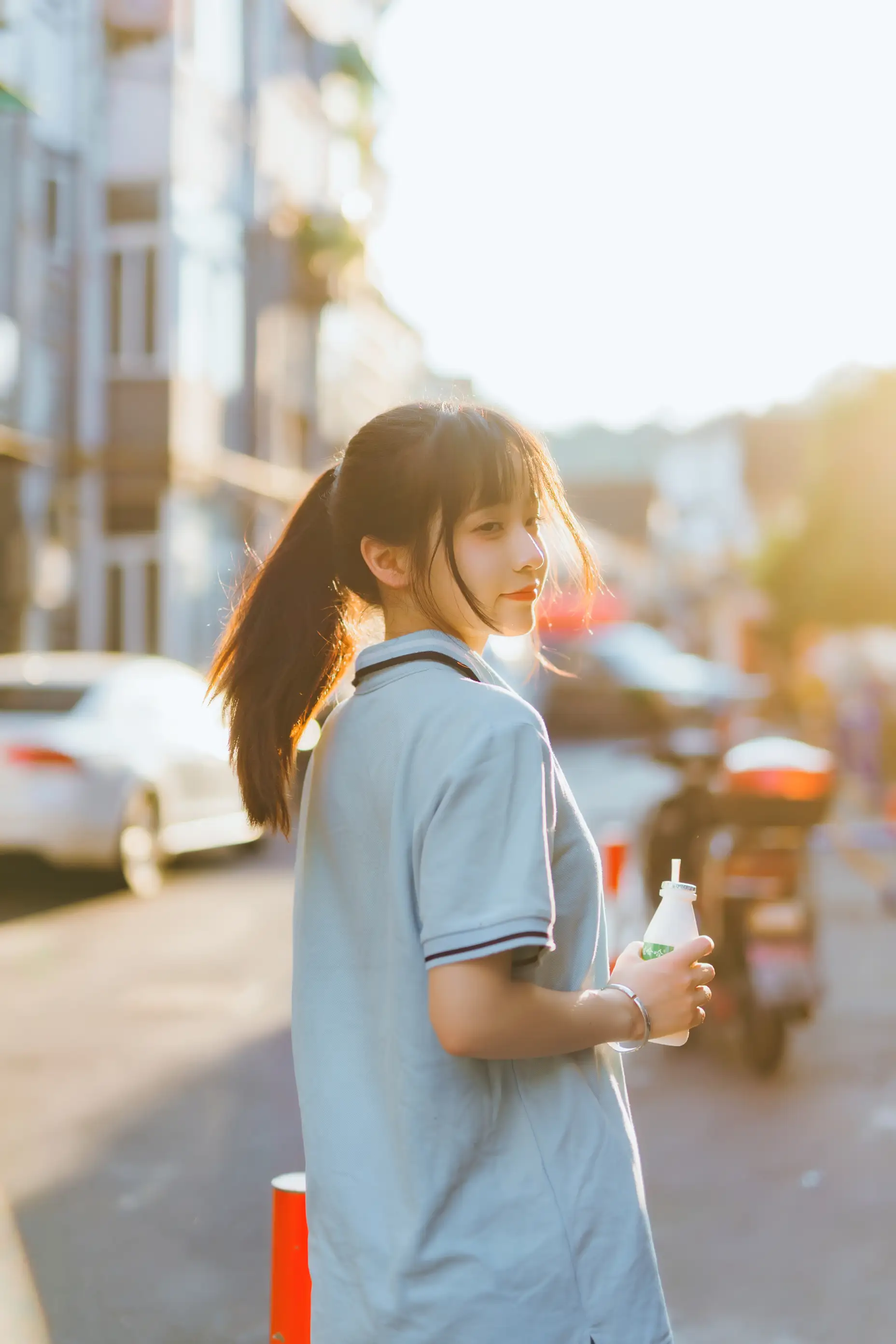[艺图语] 2022.06.11 Vol.1151 – 校服少女 肥宅糖糖子#[30P]-16