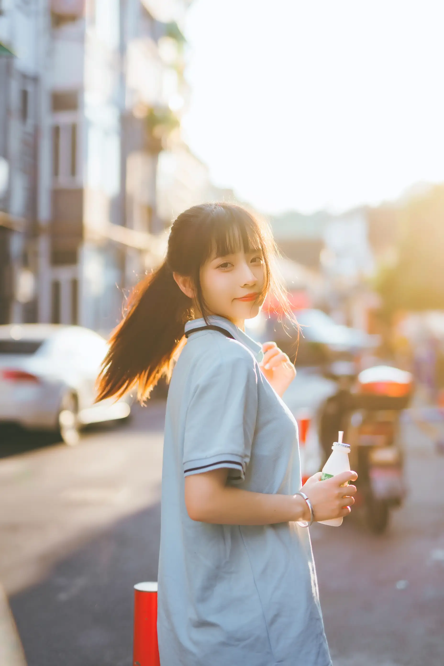 [艺图语] 2022.06.11 Vol.1151 – 校服少女 肥宅糖糖子#[30P]-17