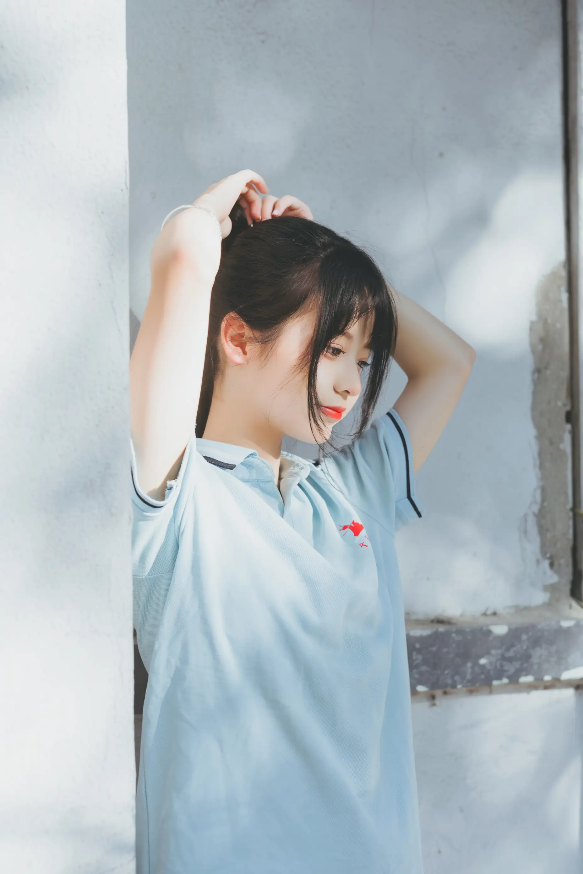 [艺图语] 2022.06.11 Vol.1151 – 校服少女 肥宅糖糖子#[30P]-25