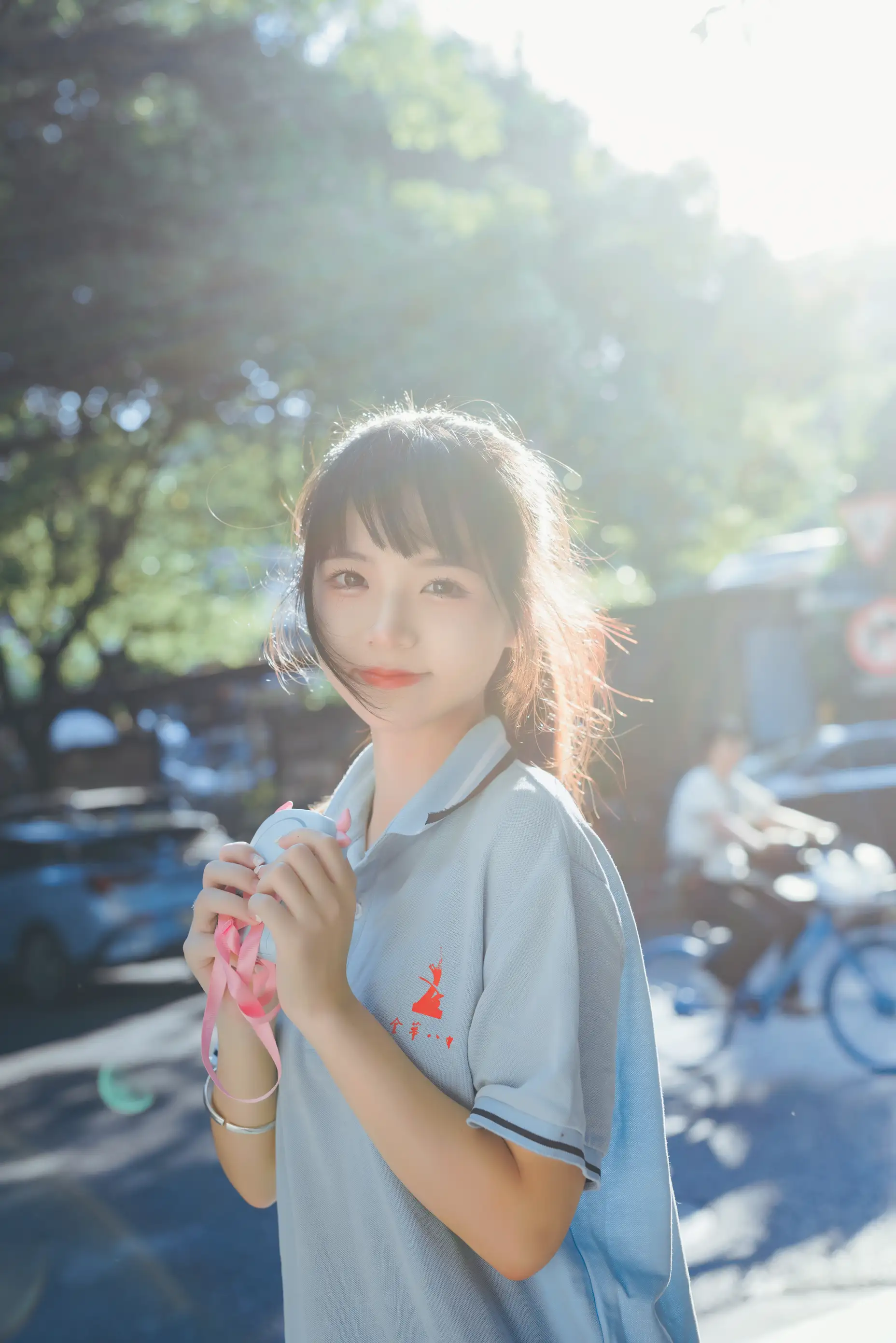 [艺图语] 2022.06.11 Vol.1151 – 校服少女 肥宅糖糖子#[30P]-29