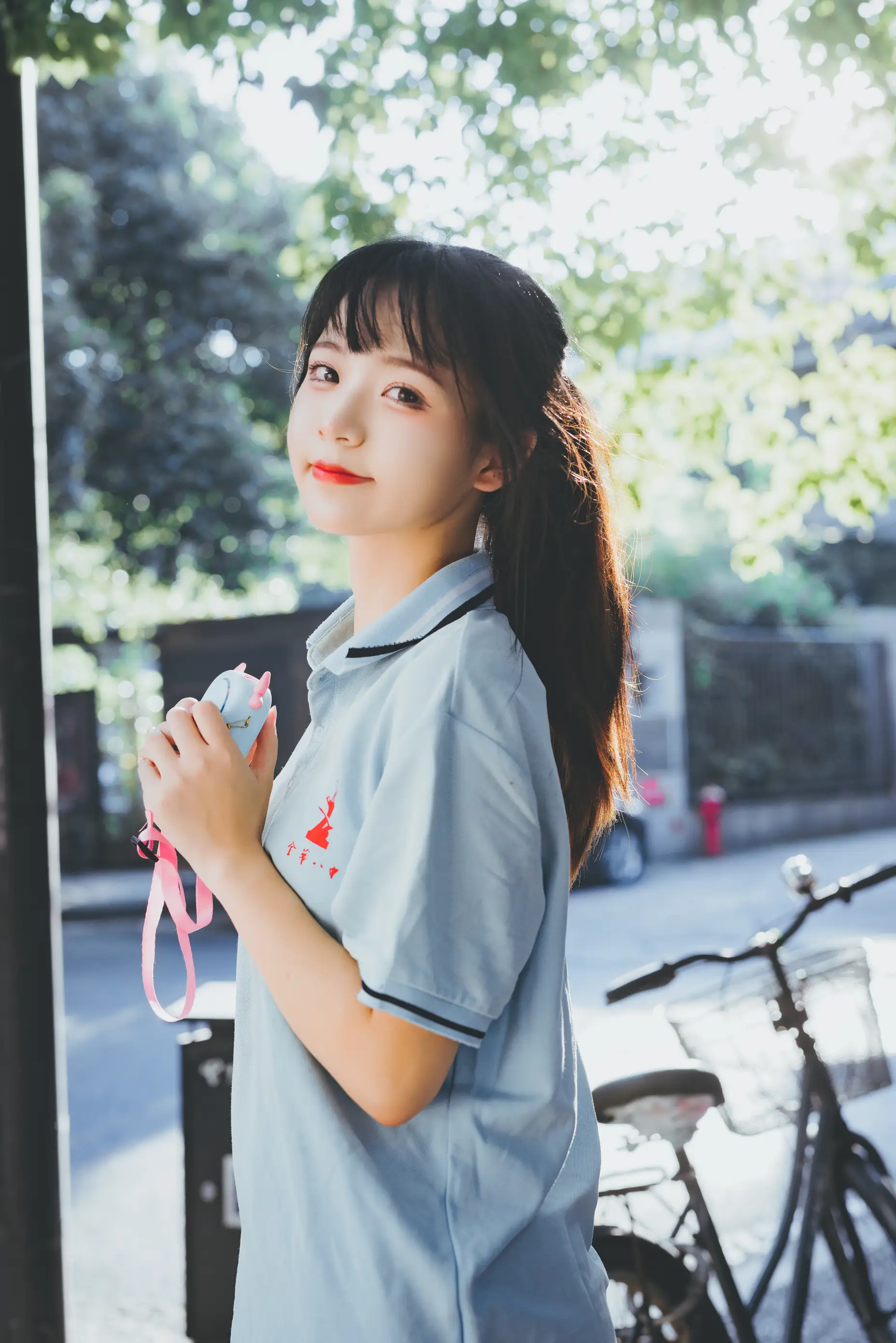 [艺图语] 2022.06.11 Vol.1151 – 校服少女 肥宅糖糖子#[30P]-4