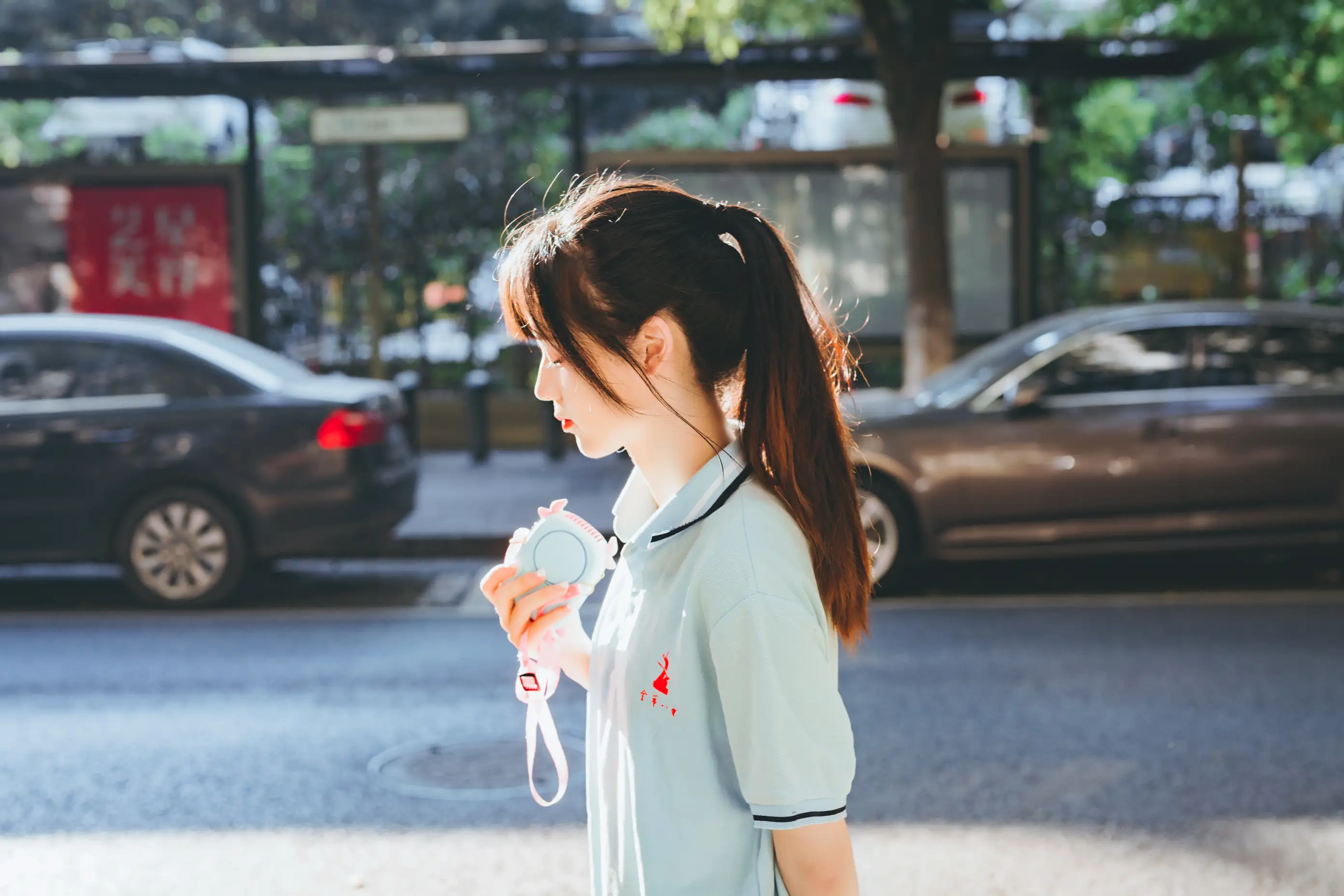 [艺图语] 2022.06.11 Vol.1151 – 校服少女 肥宅糖糖子#[30P]-5
