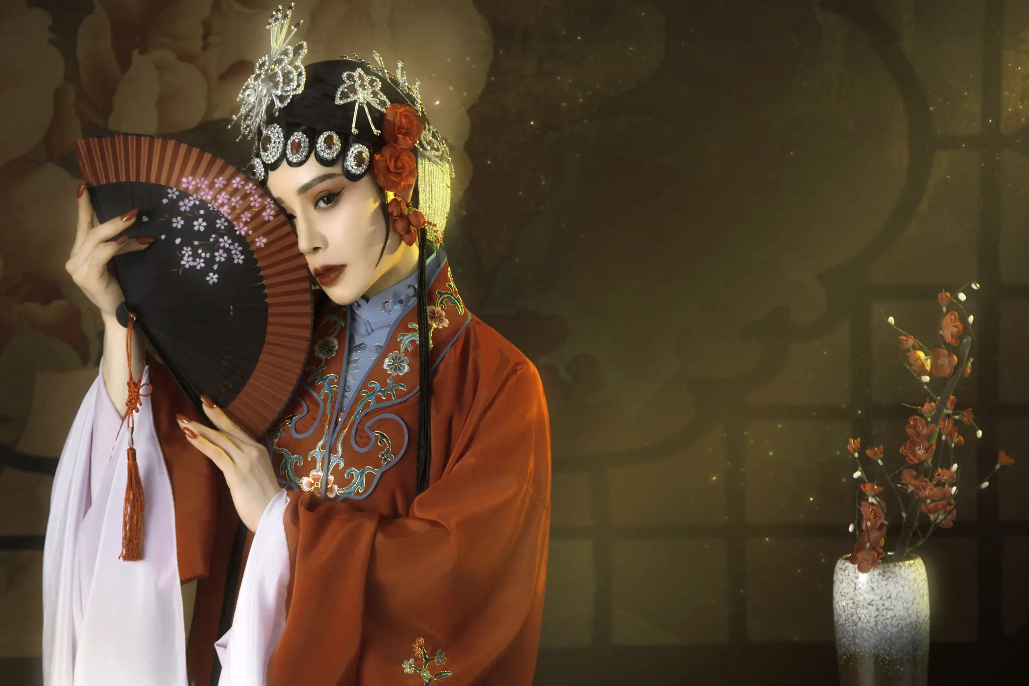 [艺图语] 2021.12.28 Vol.540 – 伶人醉 荣宝#[22P]-12