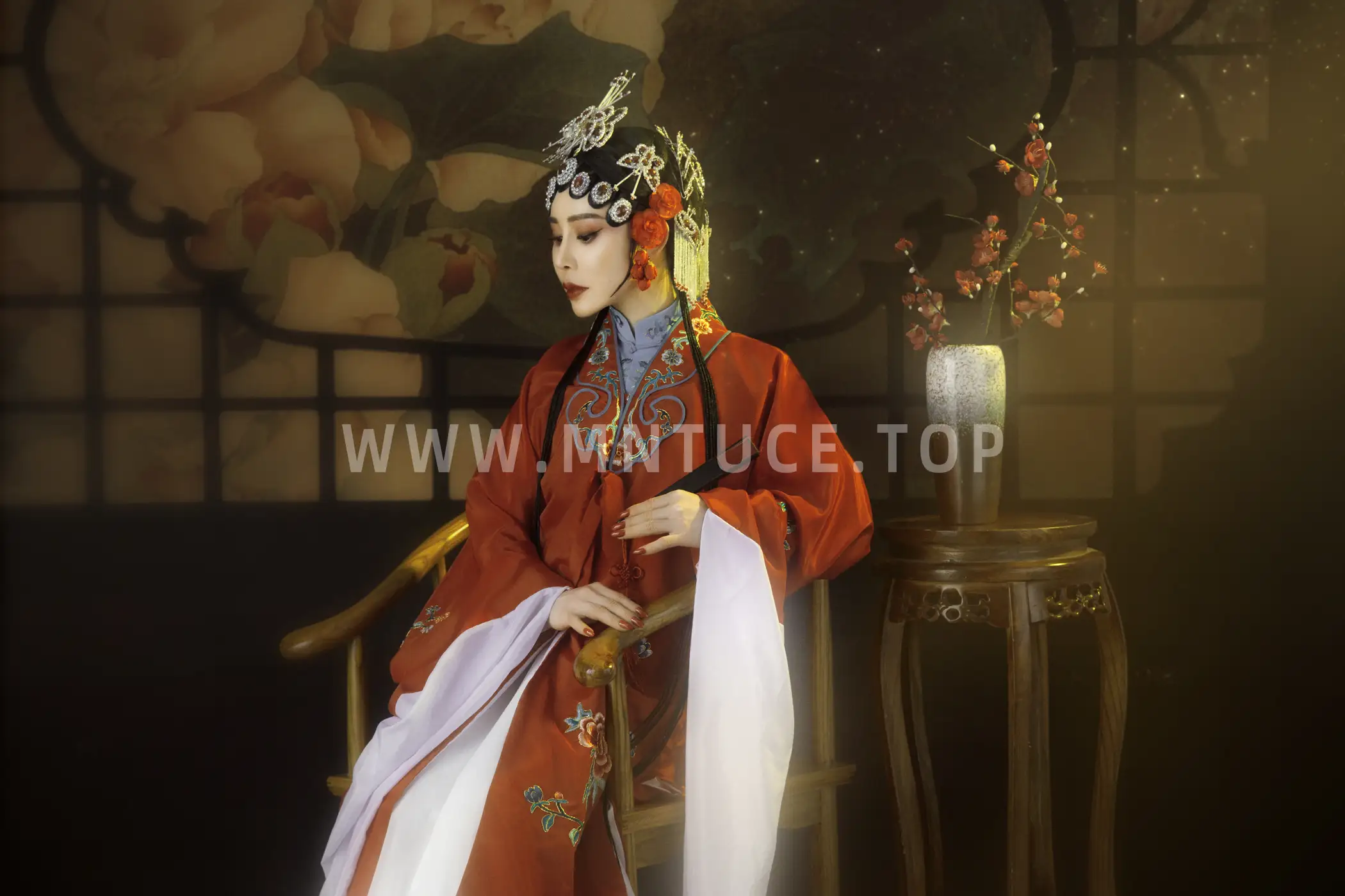 [艺图语] 2021.12.28 Vol.540 – 伶人醉 荣宝#[22P]-19