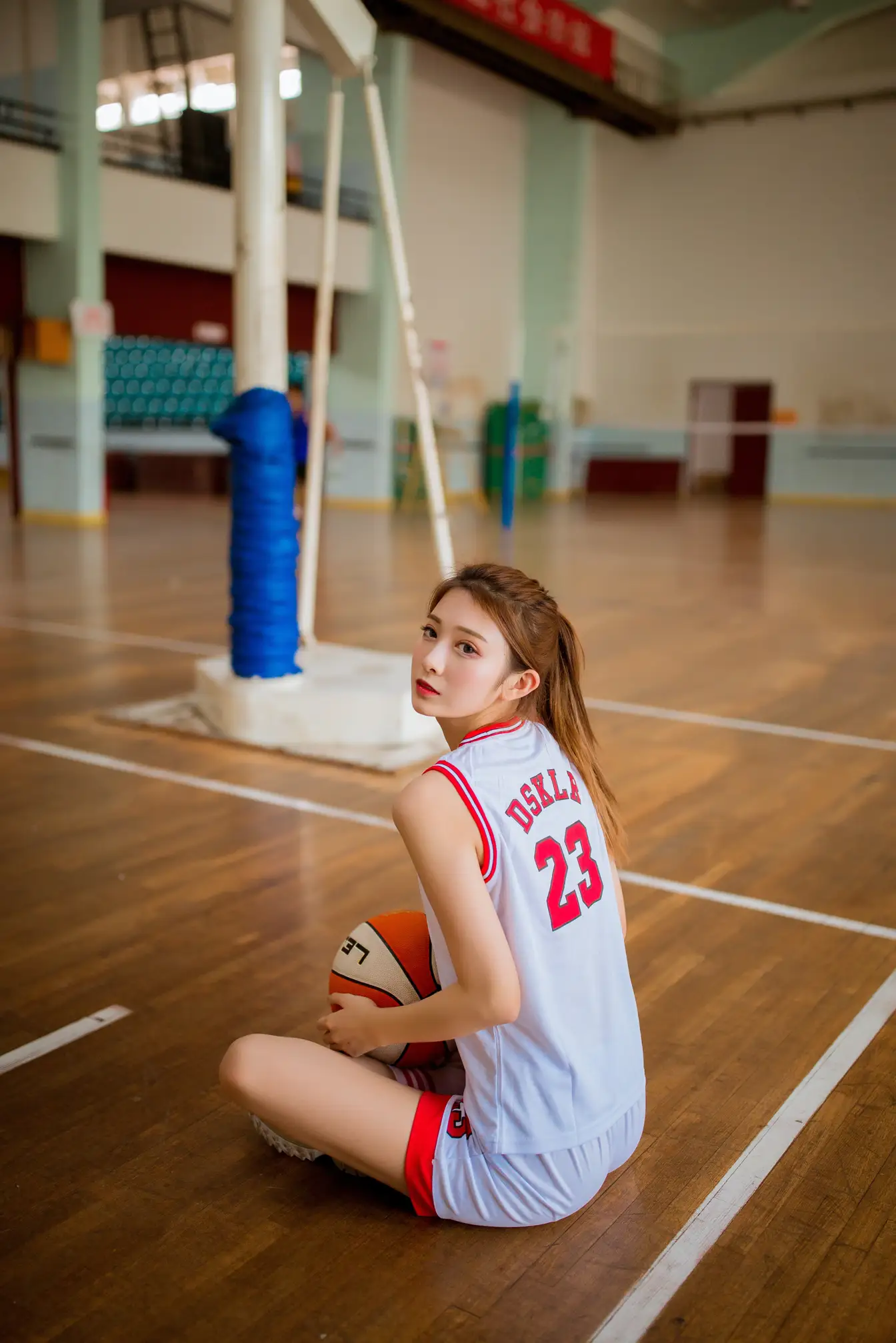 [艺图语] 2022.02.01 Vol.733 – 篮球少女 小于#[45P]-12