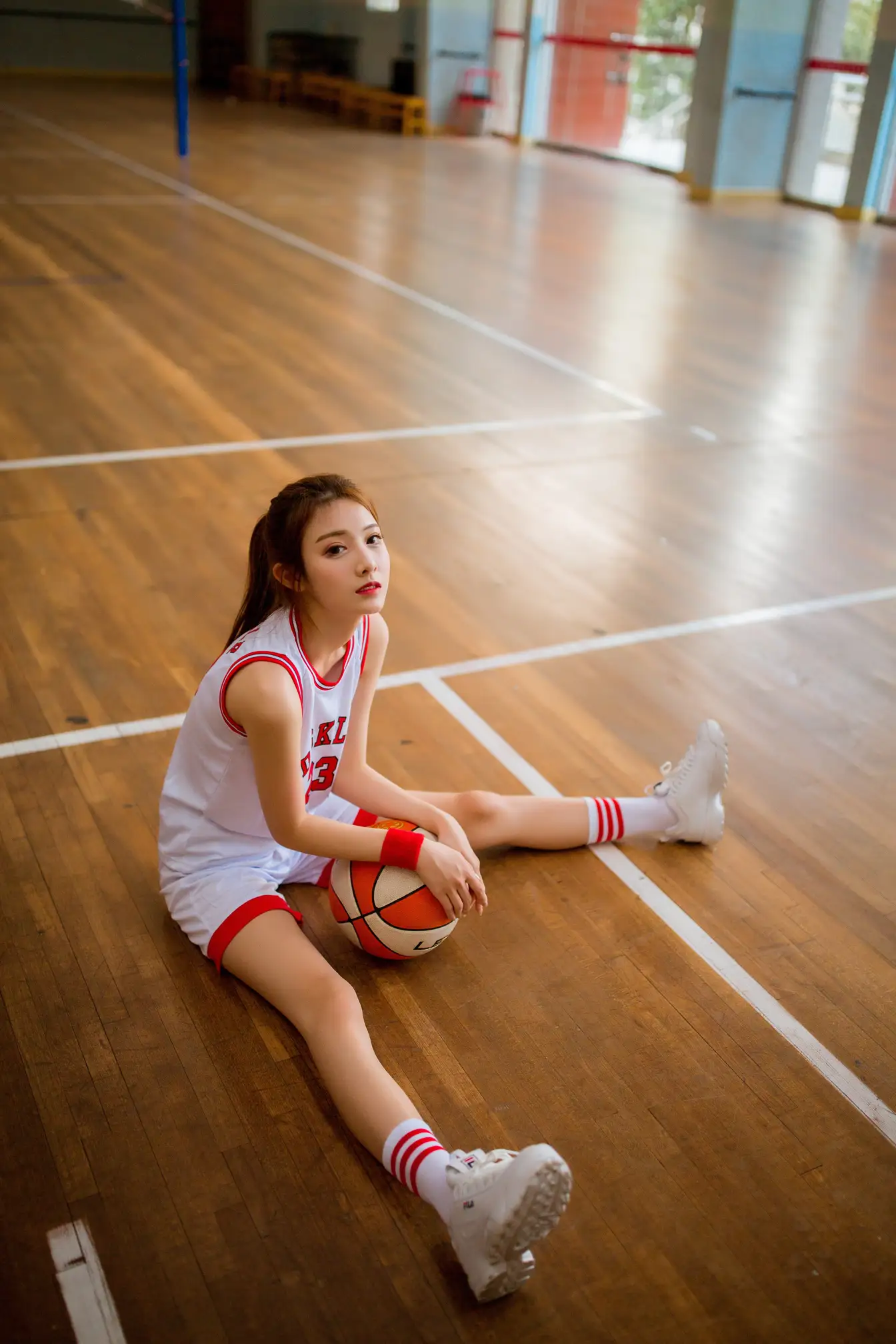 [艺图语] 2022.02.01 Vol.733 – 篮球少女 小于#[45P]-2