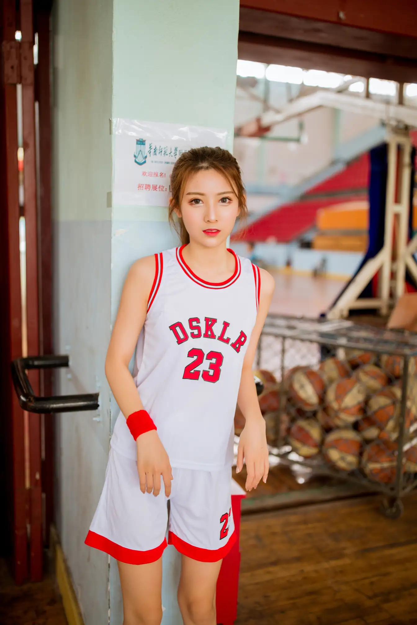 [艺图语] 2022.02.01 Vol.733 – 篮球少女 小于#[45P]-6