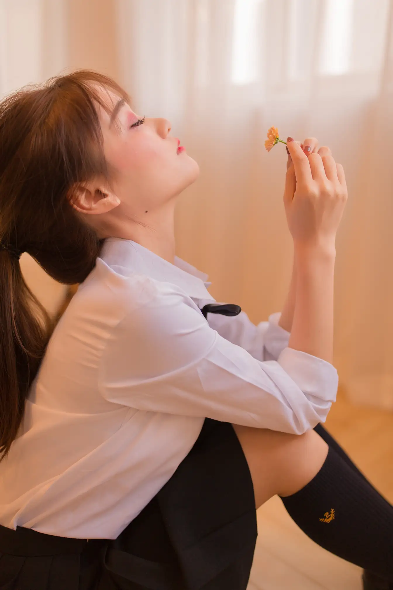 [艺图语] 2022.02.18 Vol.821 – JK少女 小艺#[32P]-1