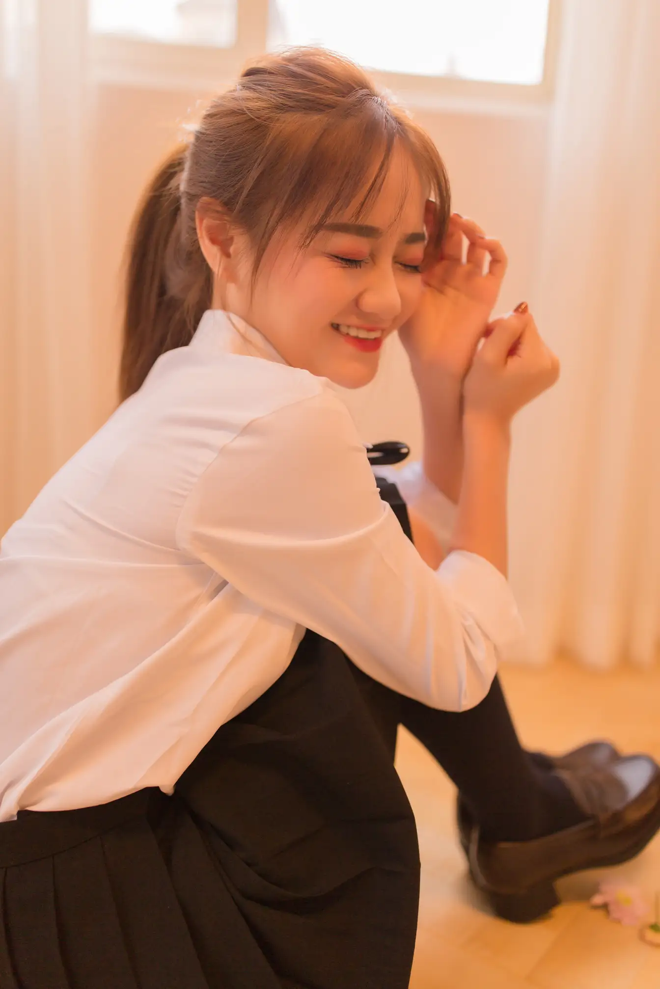 [艺图语] 2022.02.18 Vol.821 – JK少女 小艺#[32P]-2