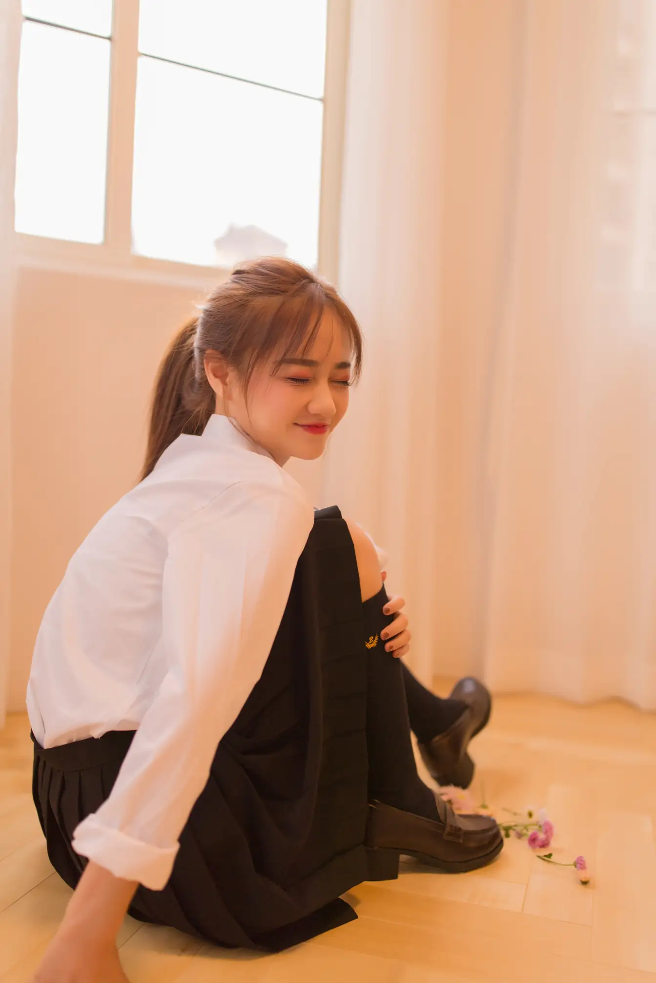 [艺图语] 2022.02.18 Vol.821 – JK少女 小艺#[32P]-3