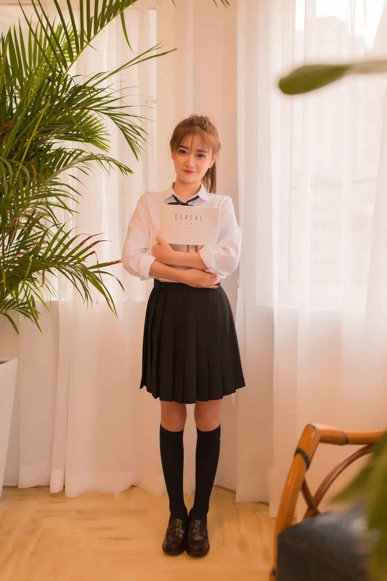 [艺图语] 2022.02.18 Vol.821 – JK少女 小艺#[32P]-4