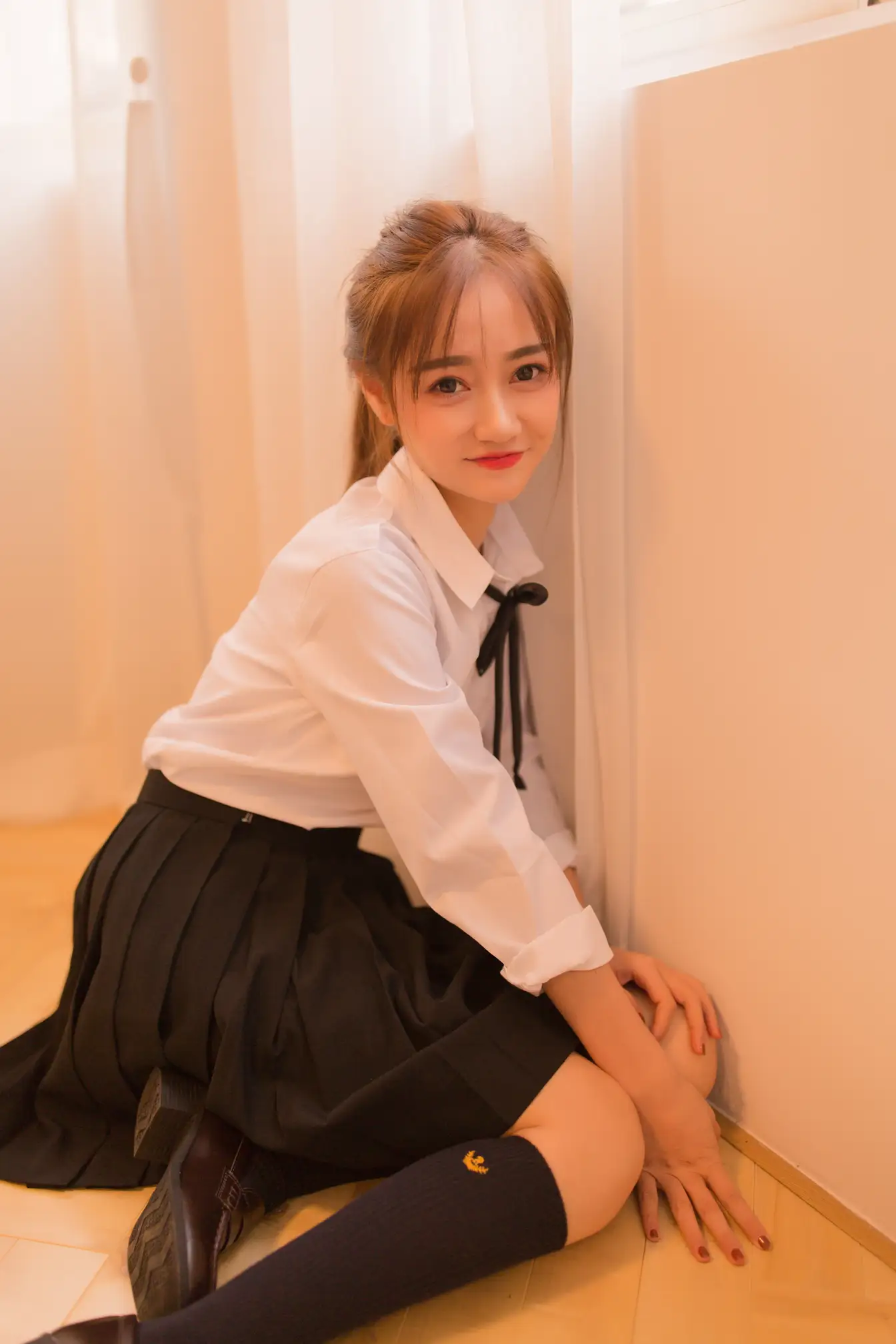 [艺图语] 2022.02.18 Vol.821 – JK少女 小艺#[32P]-6