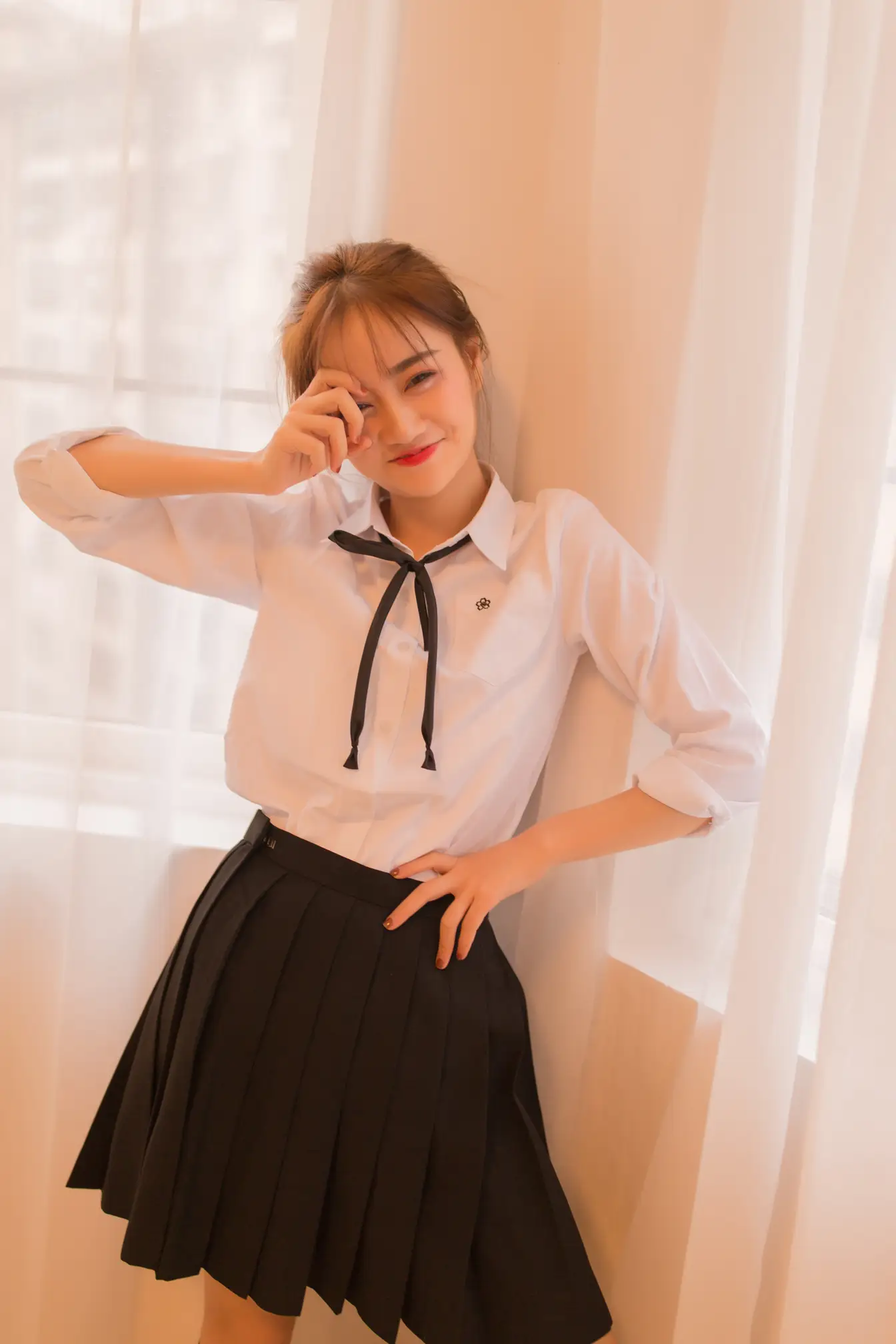 [艺图语] 2022.02.18 Vol.821 – JK少女 小艺#[32P]-1
