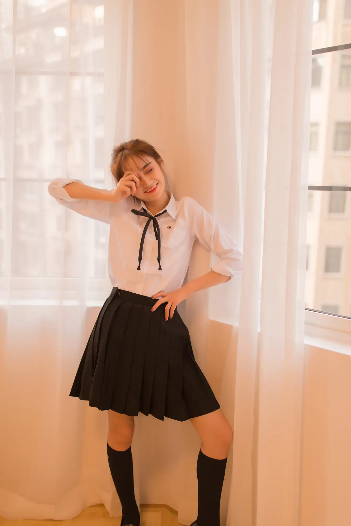 [艺图语] 2022.02.18 Vol.821 – JK少女 小艺#[32P]-2