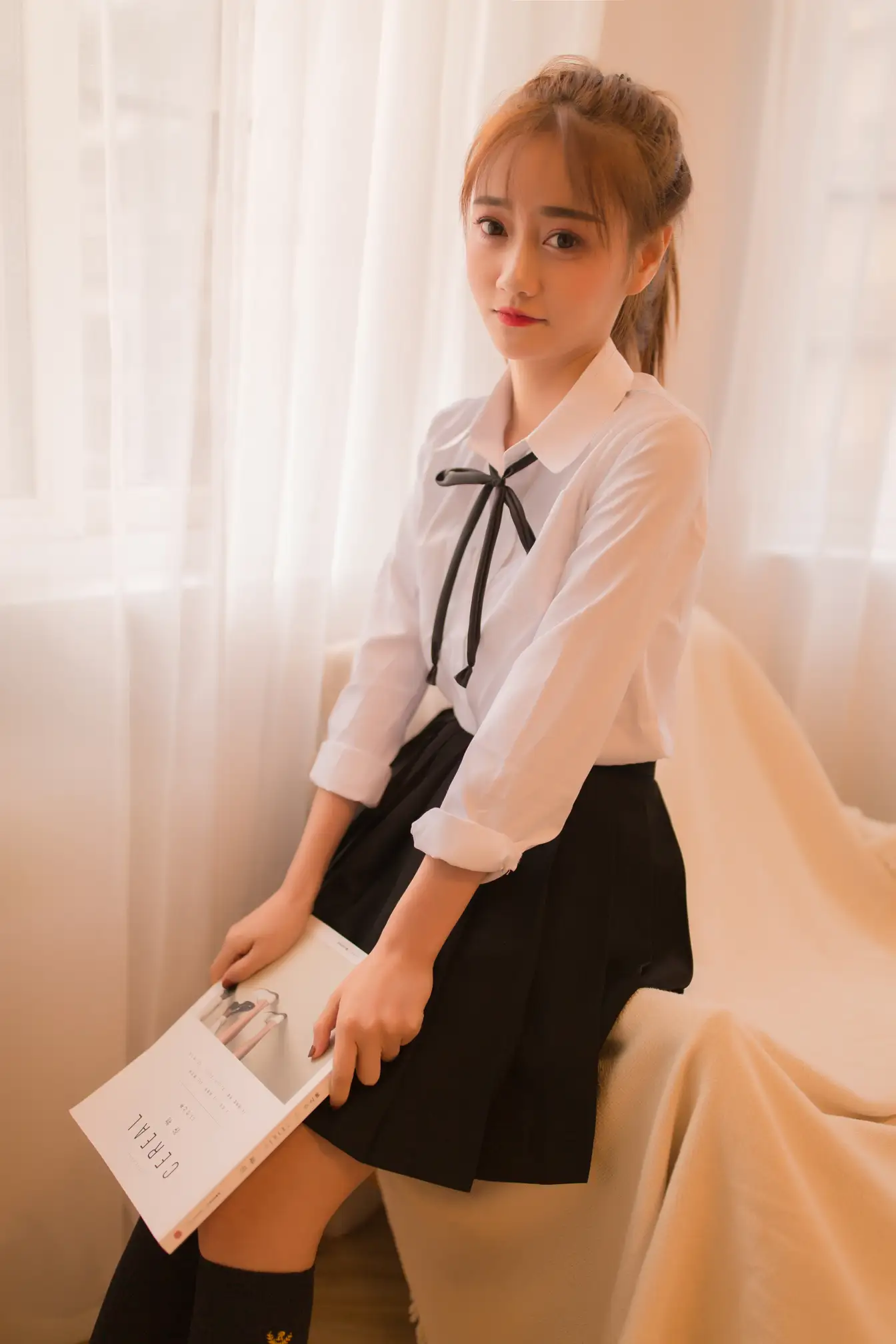 [艺图语] 2022.02.18 Vol.821 – JK少女 小艺#[32P]-8