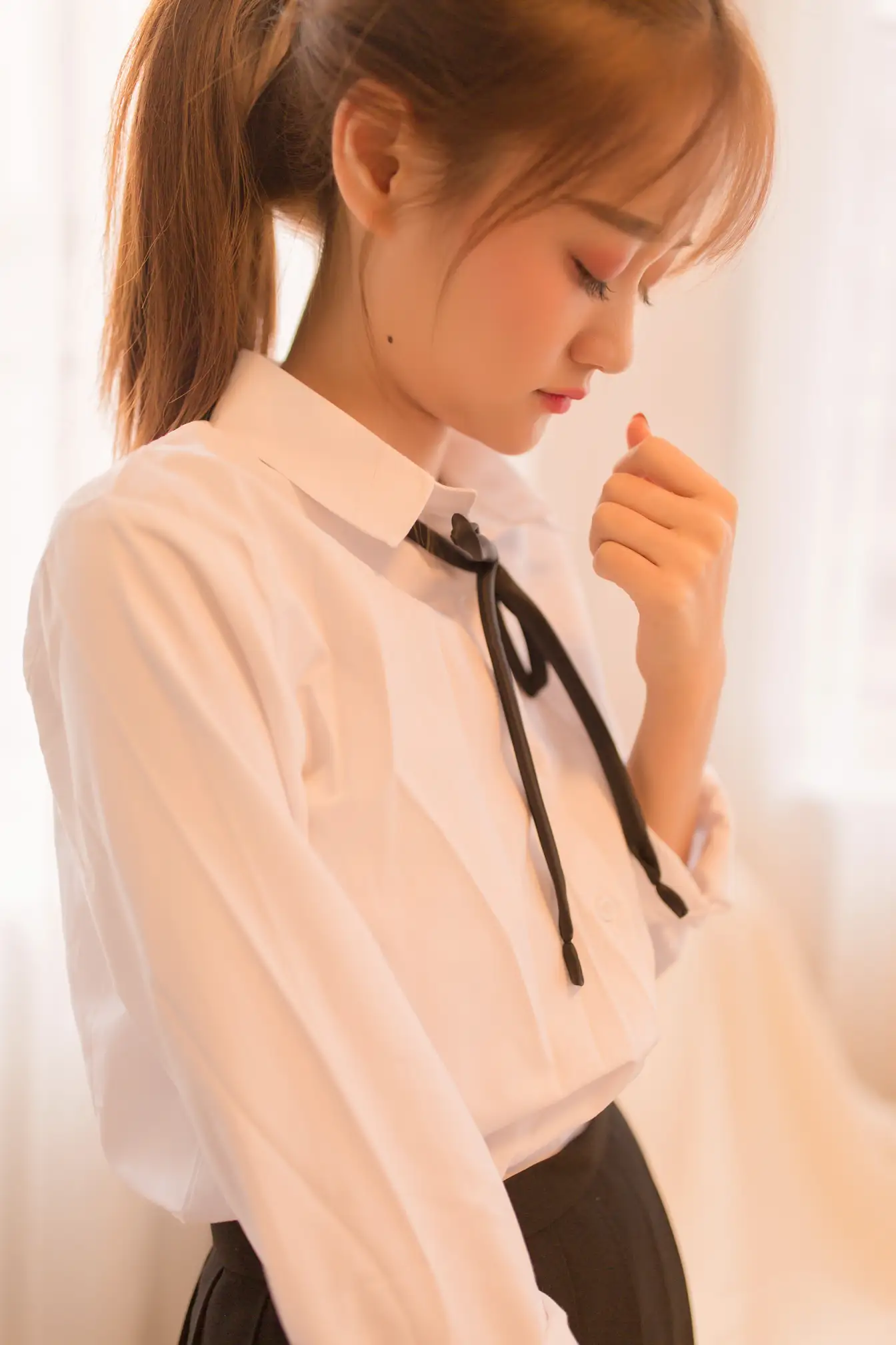 [艺图语] 2022.02.18 Vol.821 – JK少女 小艺#[32P]-9