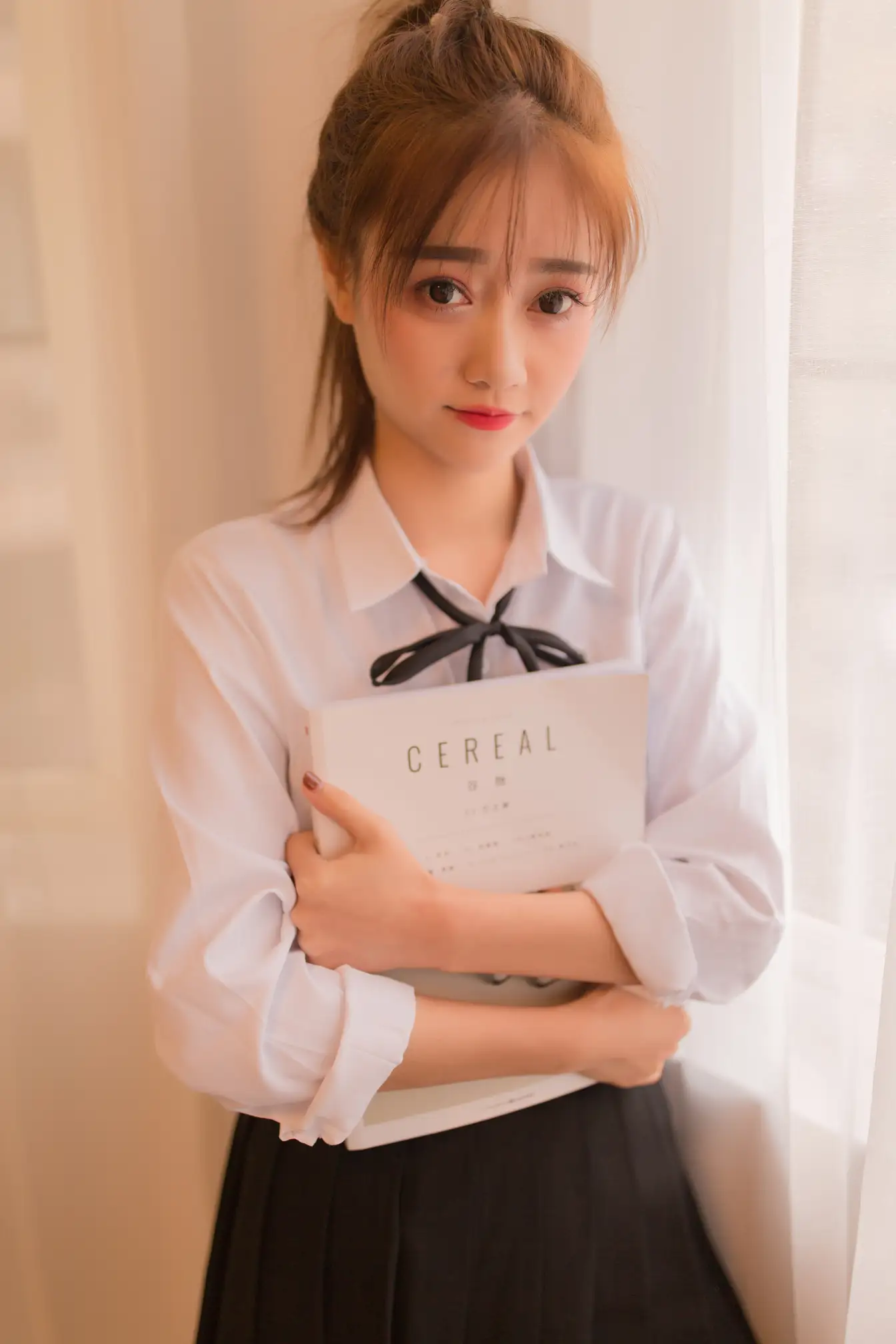 [艺图语] 2022.02.18 Vol.821 – JK少女 小艺#[32P]-3