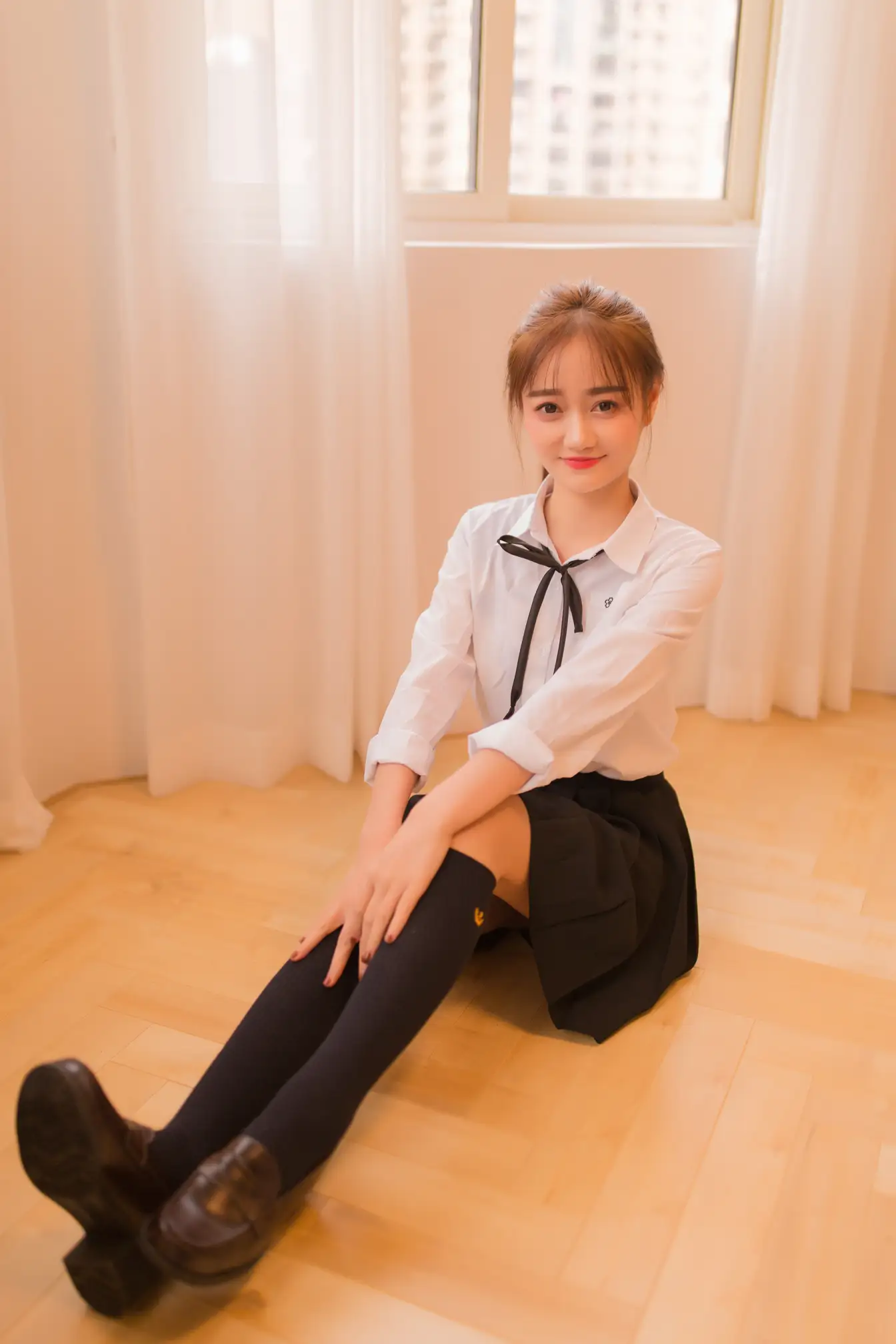 [艺图语] 2022.02.18 Vol.821 – JK少女 小艺#[32P]-10