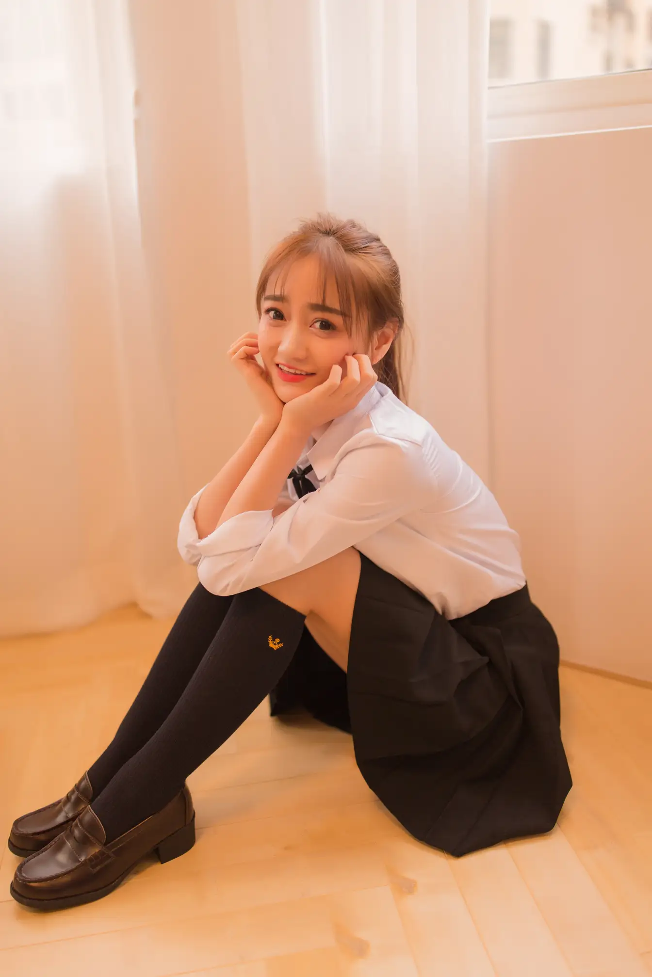 [艺图语] 2022.02.18 Vol.821 – JK少女 小艺#[32P]-5