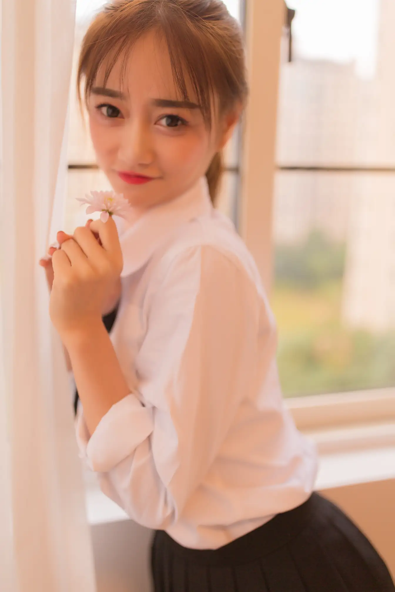 [艺图语] 2022.02.18 Vol.821 – JK少女 小艺#[32P]-8