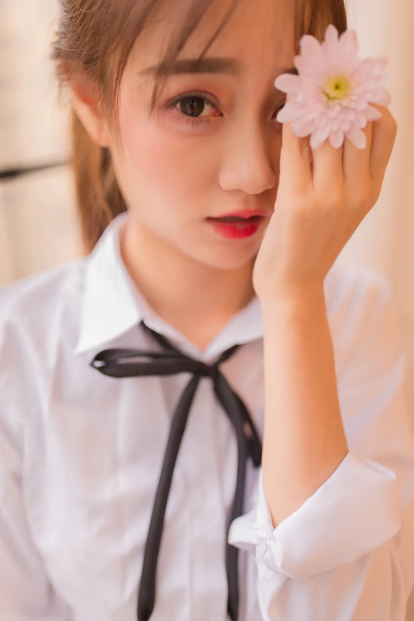 [艺图语] 2022.02.18 Vol.821 – JK少女 小艺#[32P]-9