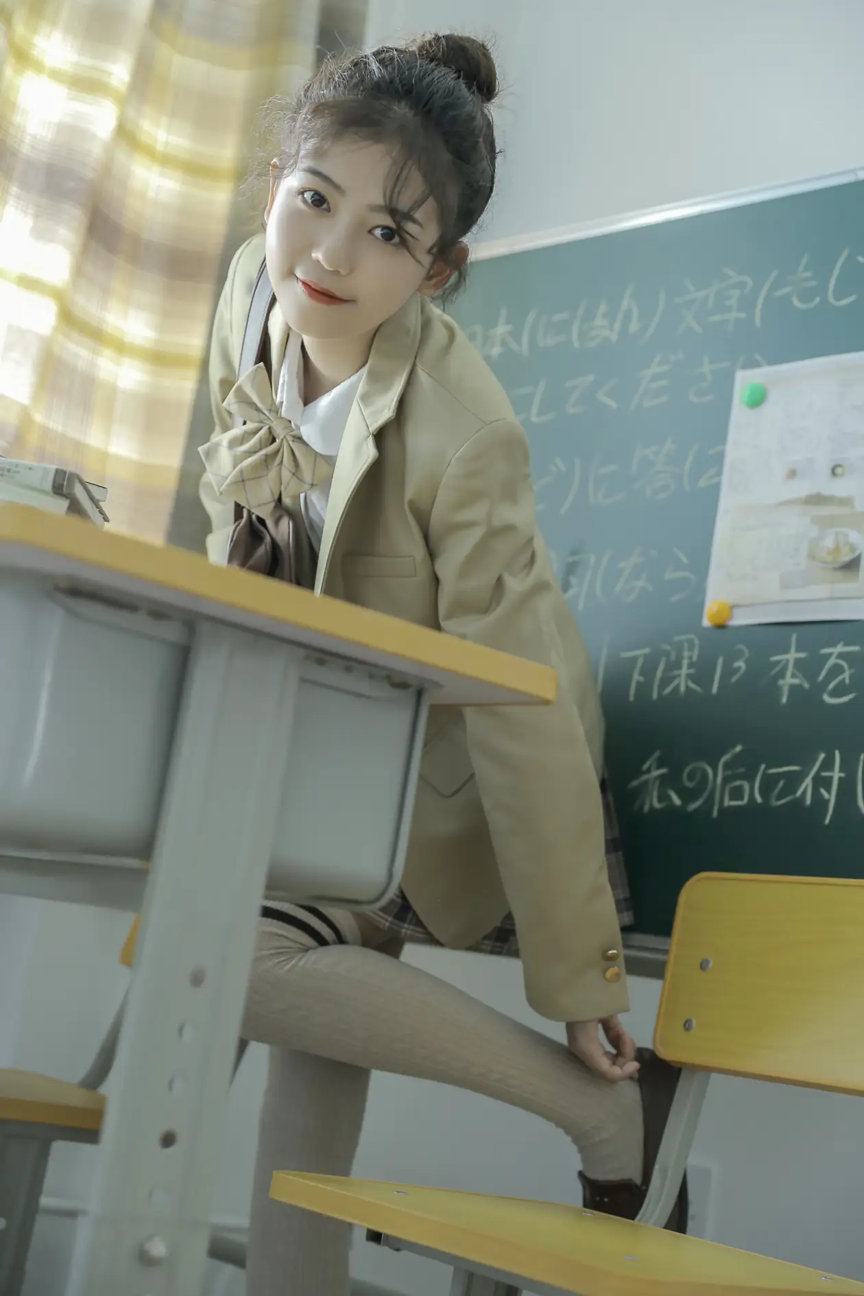 [艺图语] 2022.08.06 Vol.1640 – 下课一起走 仙女软本人#[29P]-21