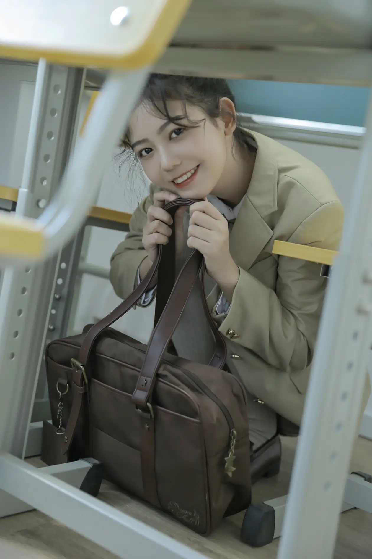 [艺图语] 2022.08.06 Vol.1640 – 下课一起走 仙女软本人#[29P]-22