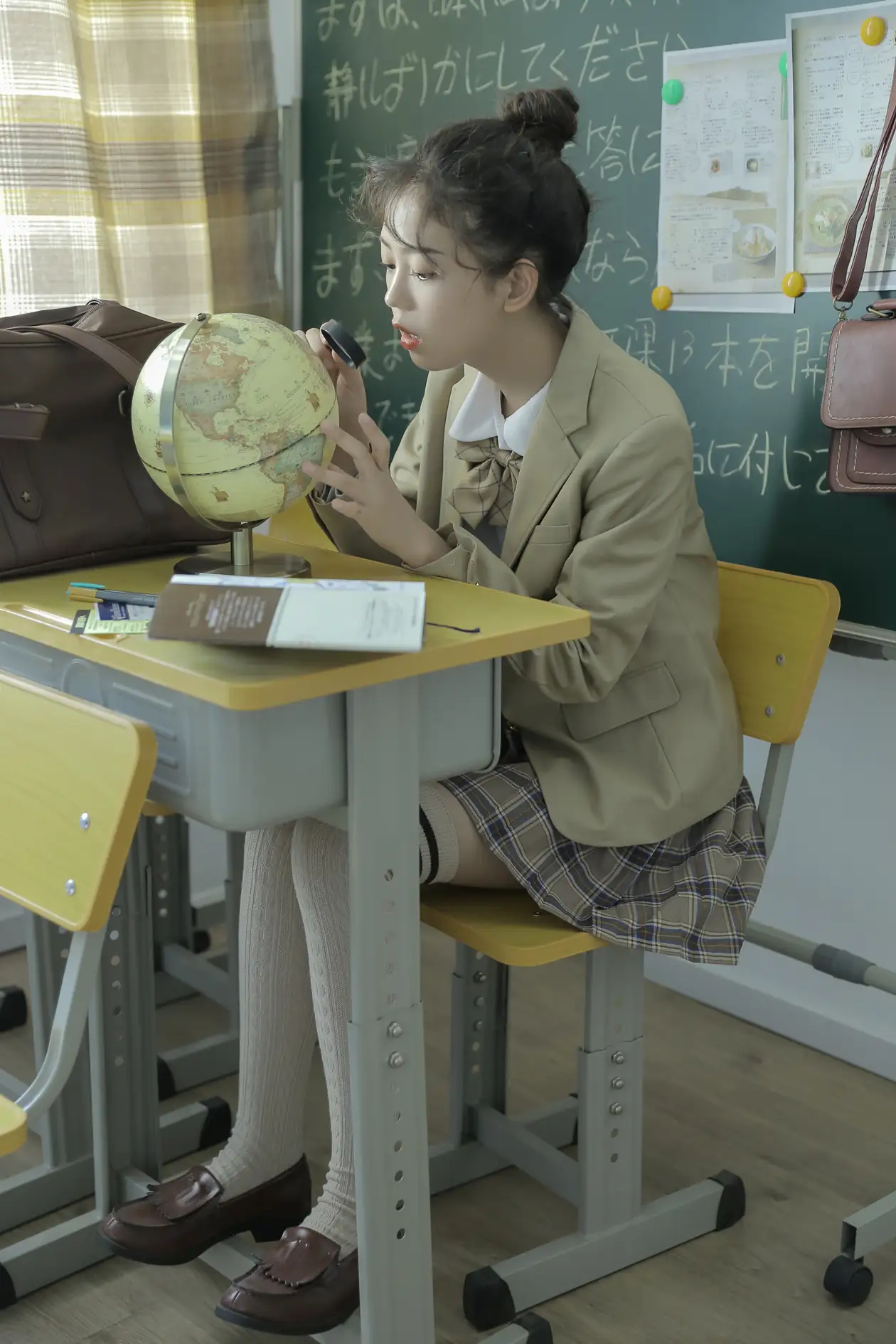 [艺图语] 2022.08.06 Vol.1640 – 下课一起走 仙女软本人#[29P]-24