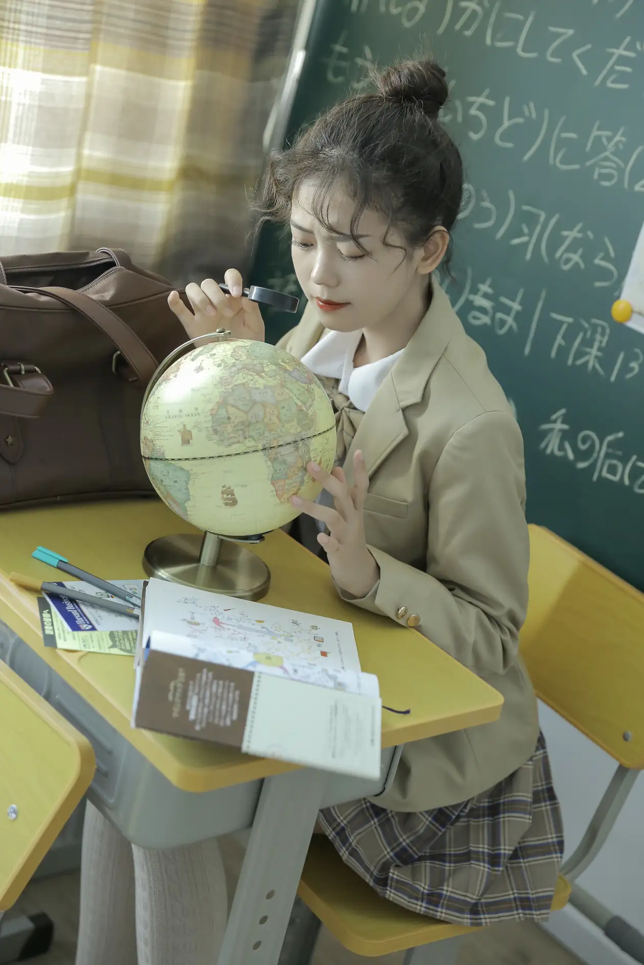 [艺图语] 2022.08.06 Vol.1640 – 下课一起走 仙女软本人#[29P]-26