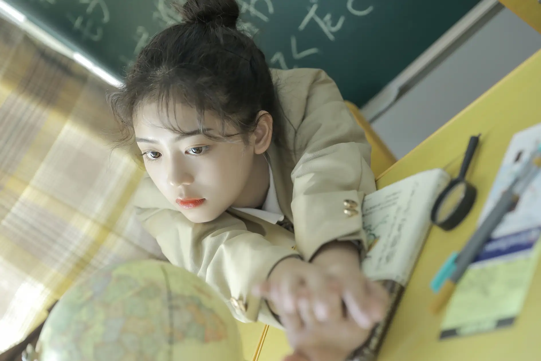 [艺图语] 2022.08.06 Vol.1640 – 下课一起走 仙女软本人#[29P]-28