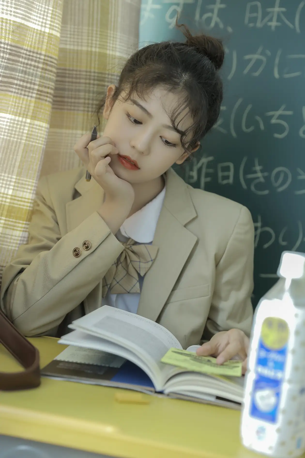 [艺图语] 2022.08.06 Vol.1640 – 下课一起走 仙女软本人#[29P]-29