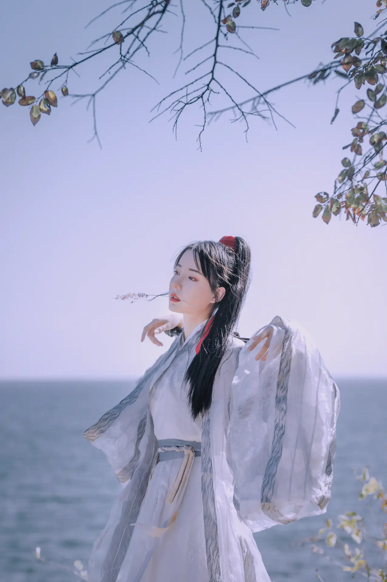 [艺图语] 2021.09.11 Vol.285 – 她是一个剑客 许忆#[26P]-25
