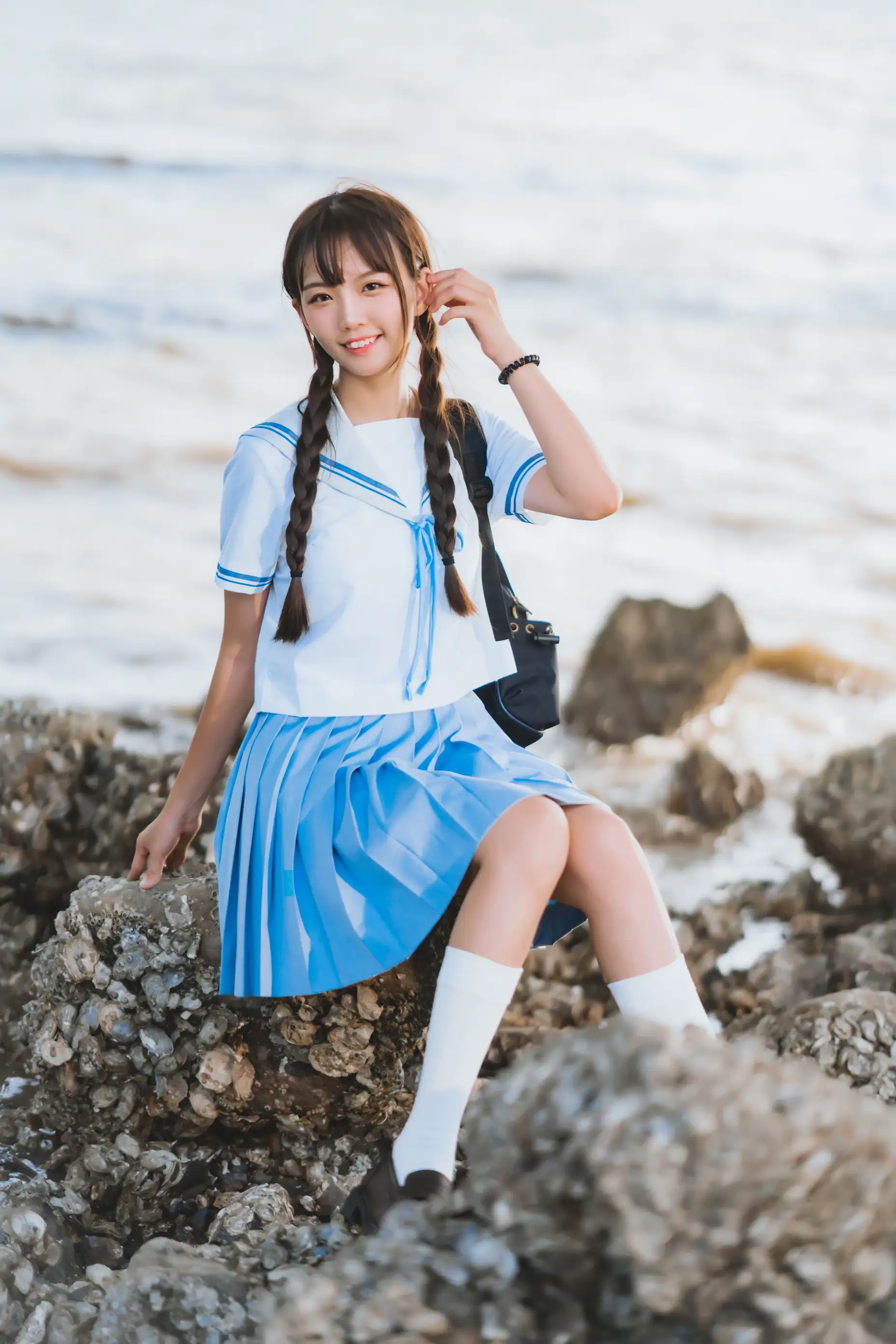 [艺图语] 2022.05.13 Vol.868 – 青春之海 萧萧子#[22P]-22