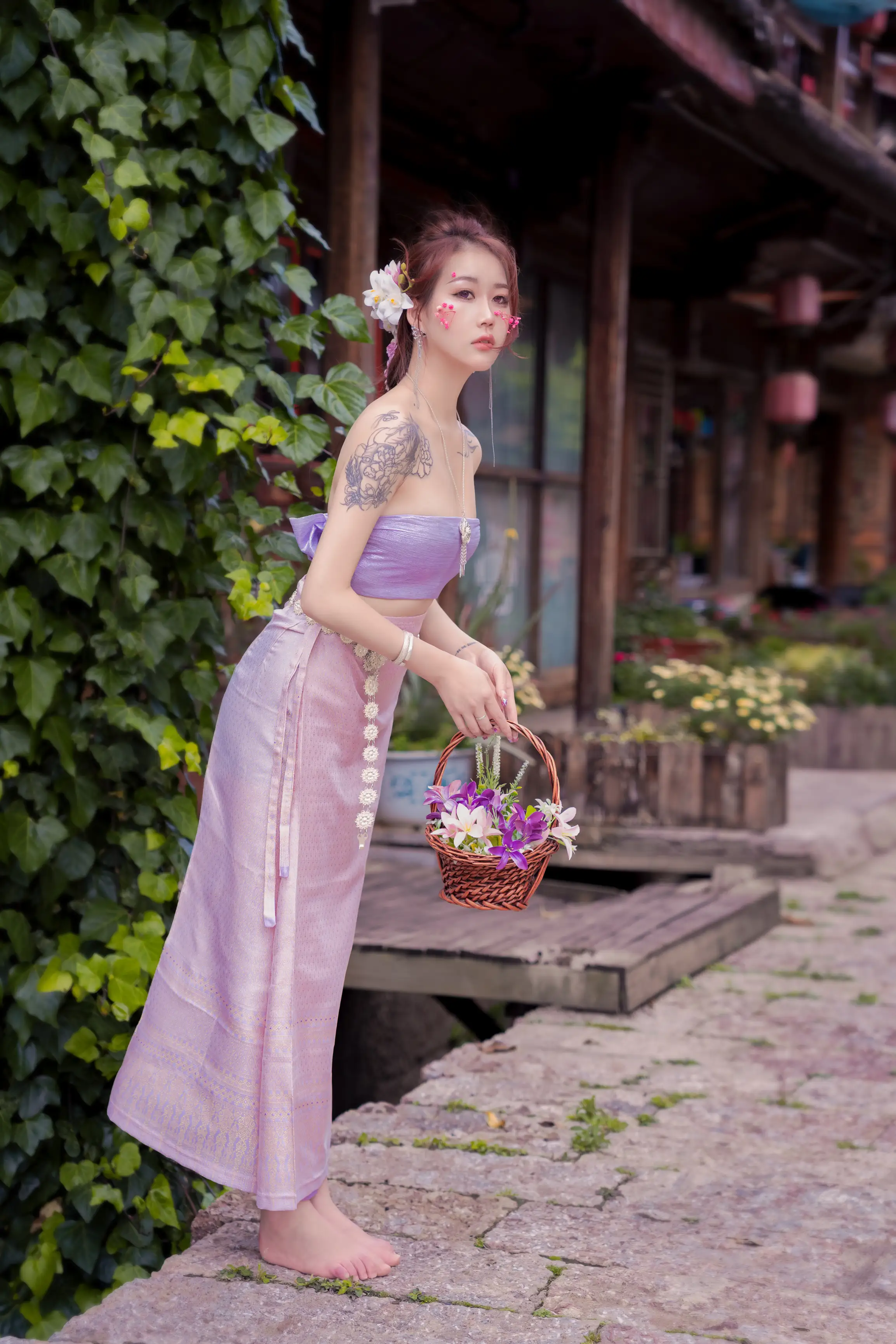 [艺图语] 2022.07.08 Vol.1413 – 丽江古城再逃仙女 邓娃儿#[26P]-22
