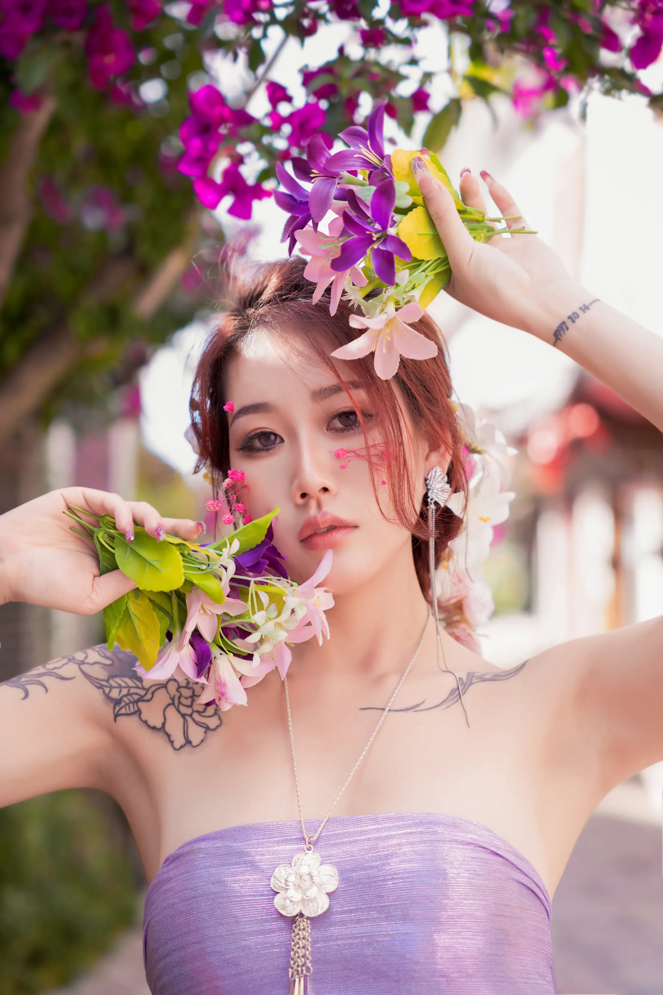 [艺图语] 2022.07.08 Vol.1413 – 丽江古城再逃仙女 邓娃儿#[26P]-26