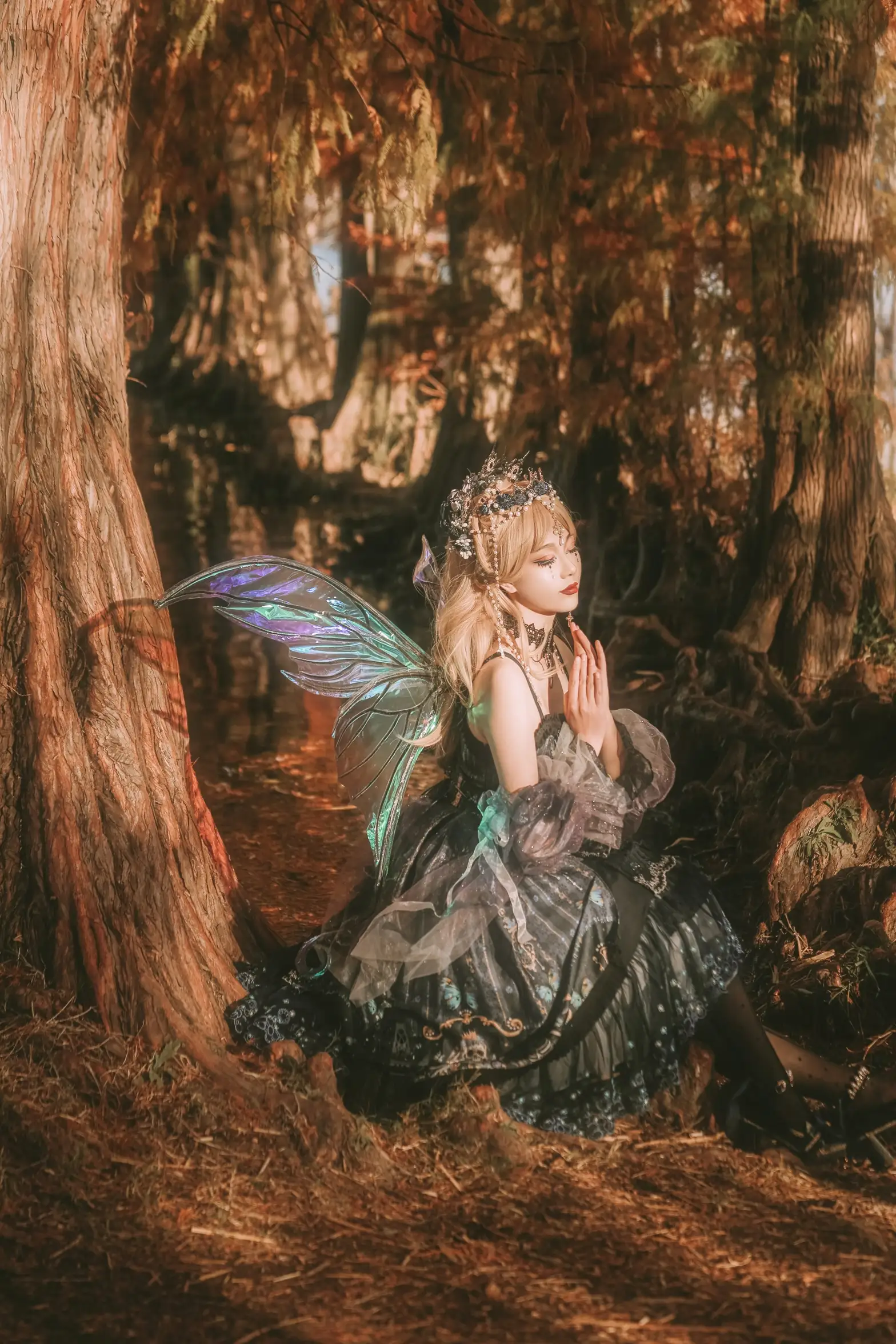 [YITUYU] 2022.06.17 Vol.1202 – Night Elf No one in Yi#[34P]-10