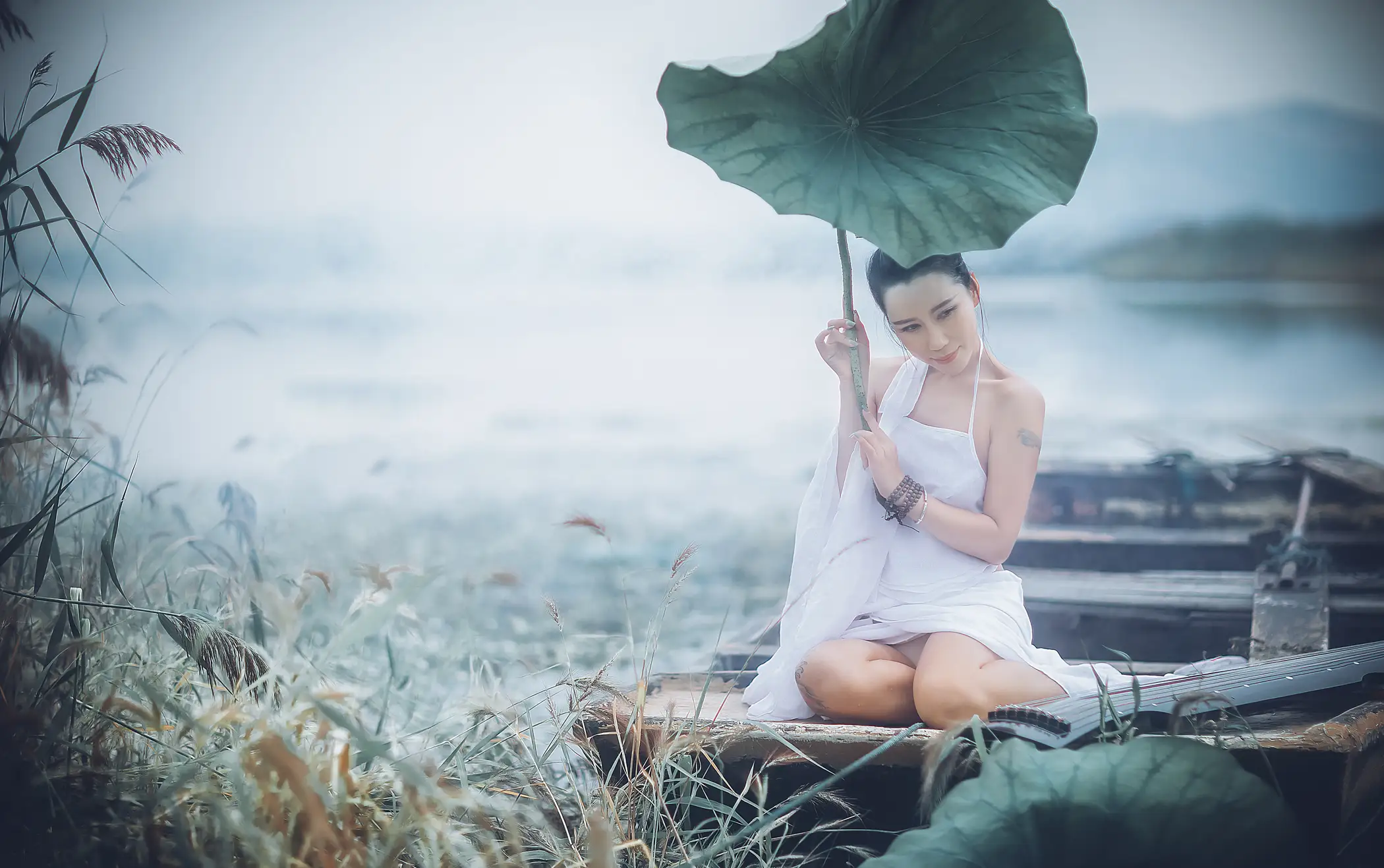 [艺图语] 2021.08.02 Vol.106 – 水云间 田依依#[31P]-7