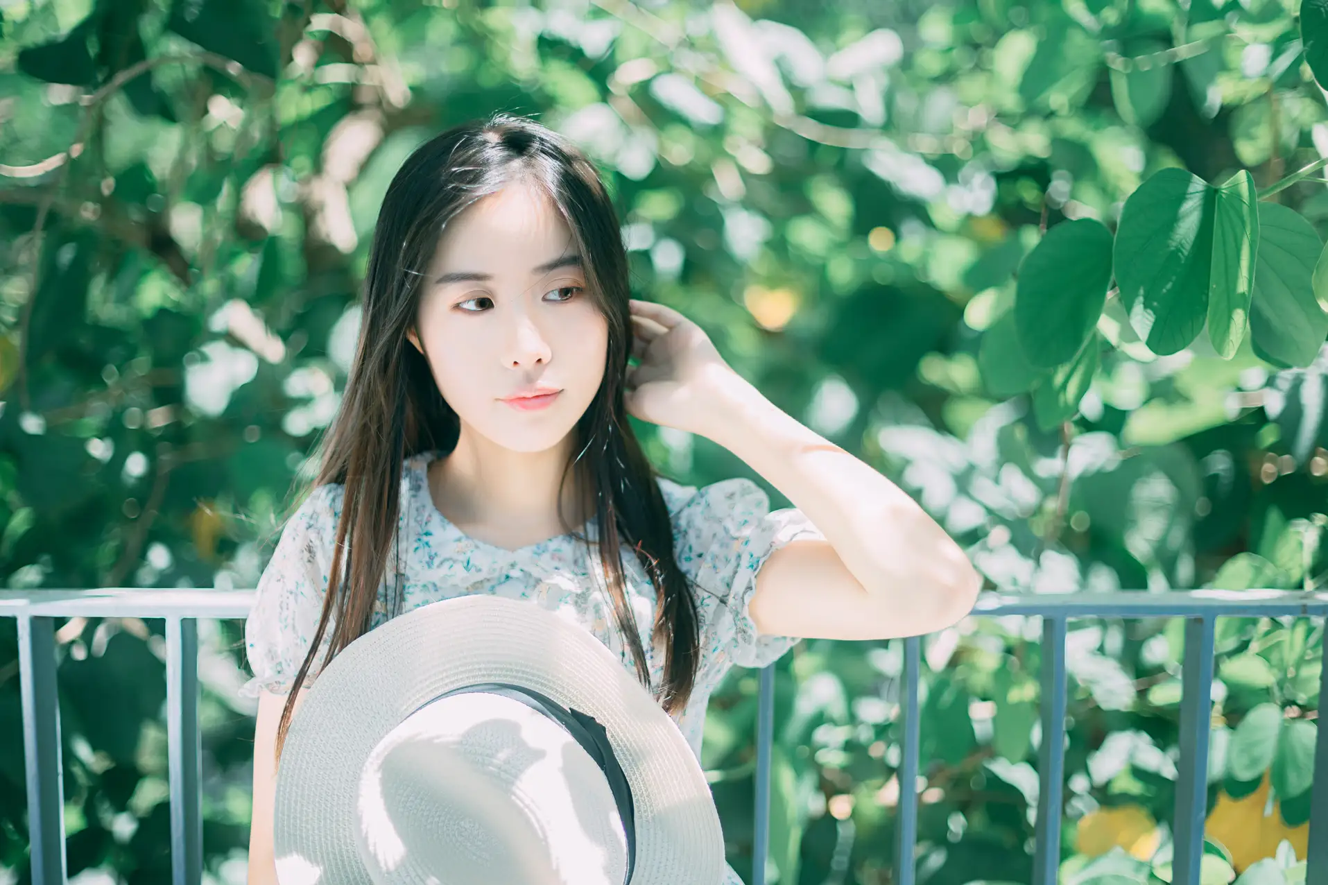 [艺图语] 2021.08.27 Vol.184 – 夏の彼女 张潇云#[28P]-14