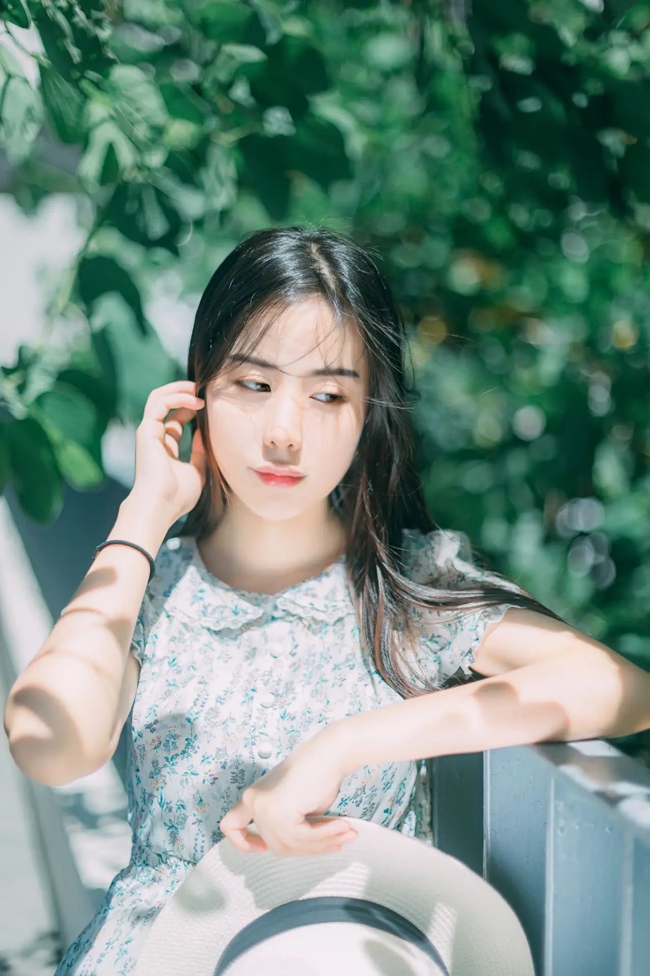 [艺图语] 2021.08.27 Vol.184 – 夏の彼女 张潇云#[28P]-21