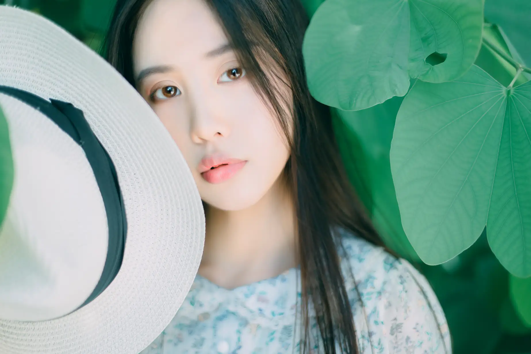 [艺图语] 2021.08.27 Vol.184 – 夏の彼女 张潇云#[28P]-23