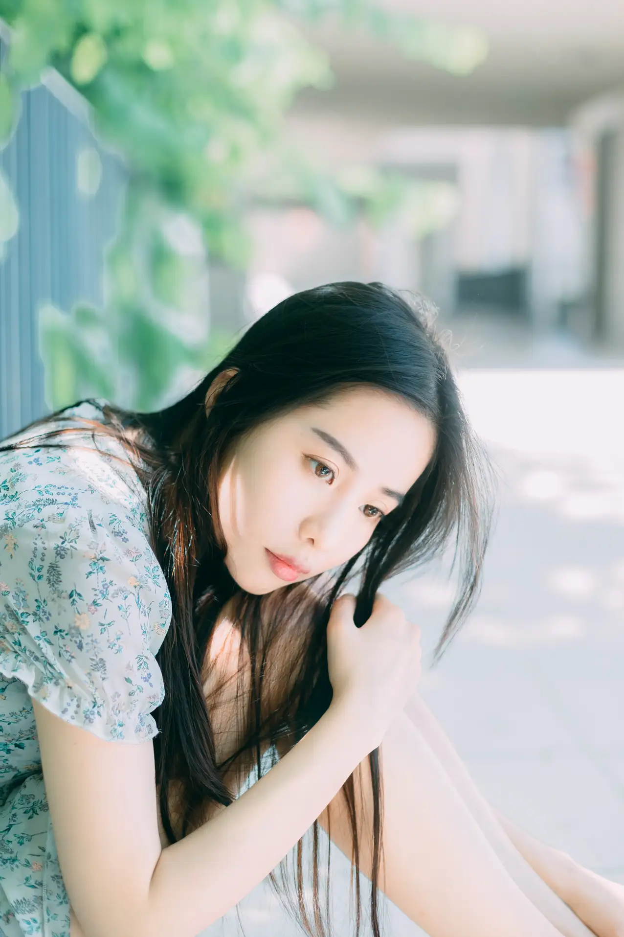[艺图语] 2021.08.27 Vol.184 – 夏の彼女 张潇云#[28P]-26