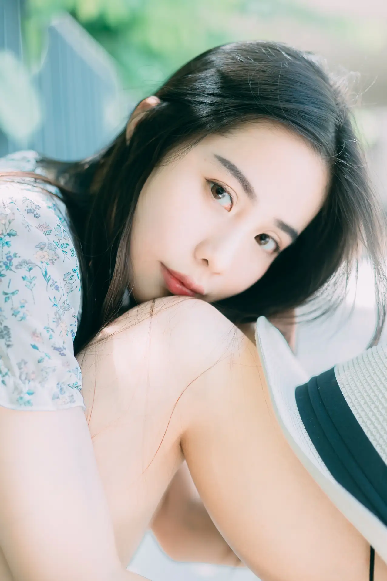 [艺图语] 2021.08.27 Vol.184 – 夏の彼女 张潇云#[28P]-27